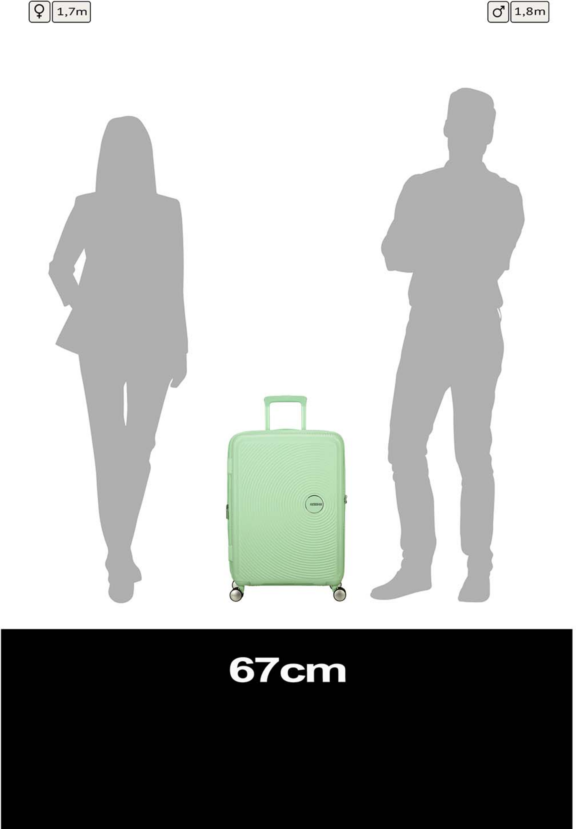 AMERICAN TOURISTER, Resväska Soundbox 67