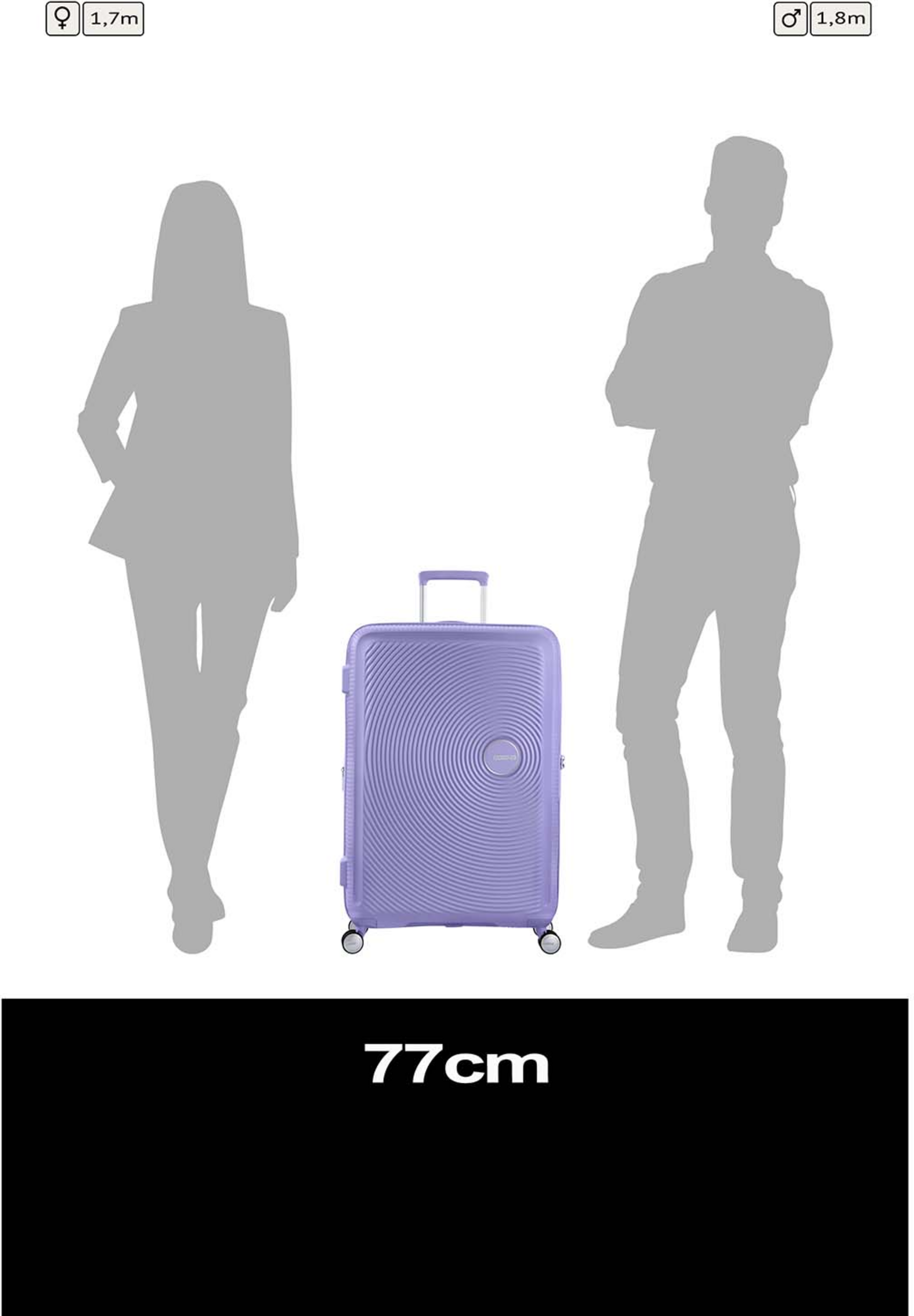 AMERICAN TOURISTER, Resv&auml;ska Soundbox 77