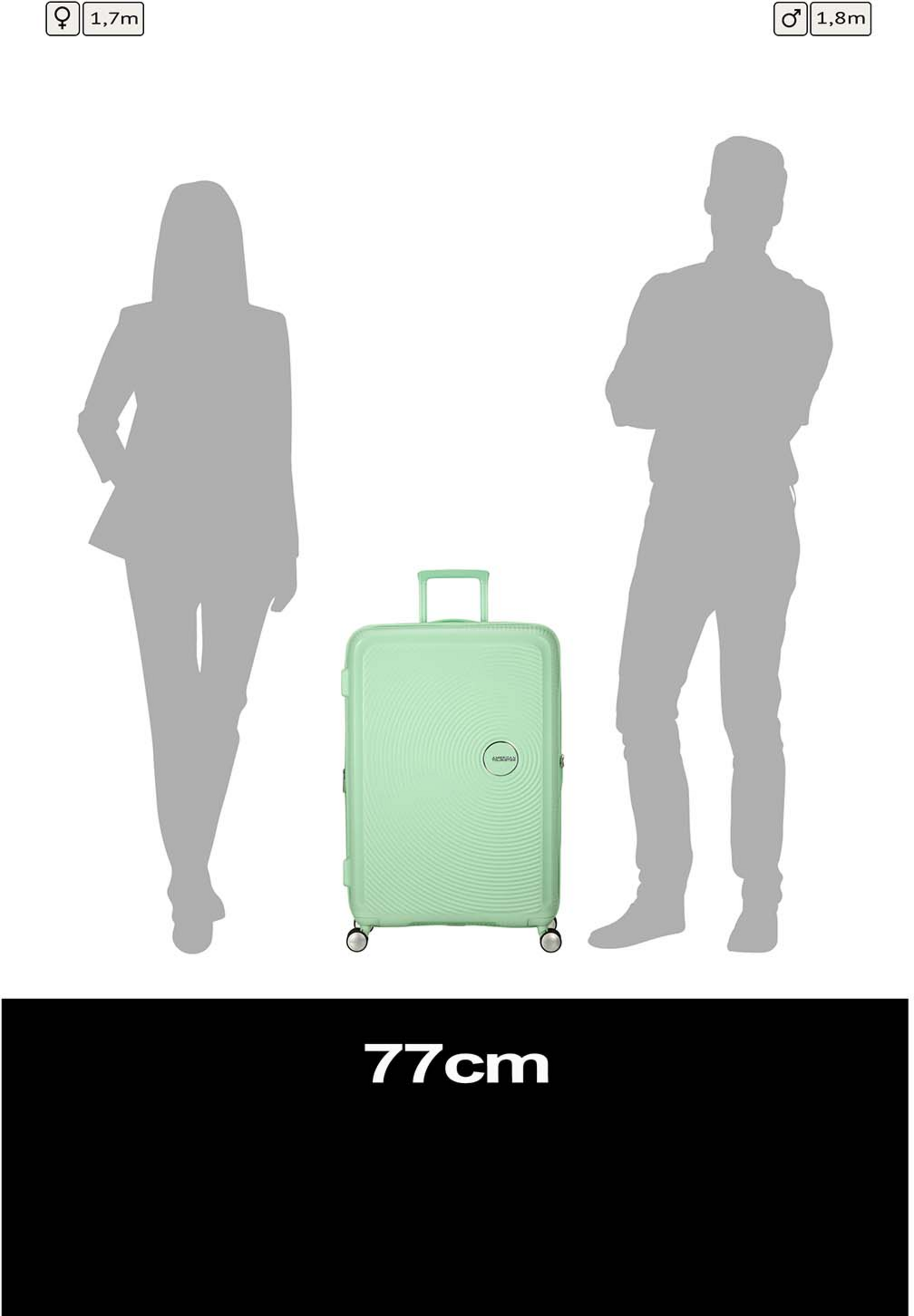 AMERICAN TOURISTER, Resväska Soundbox 77