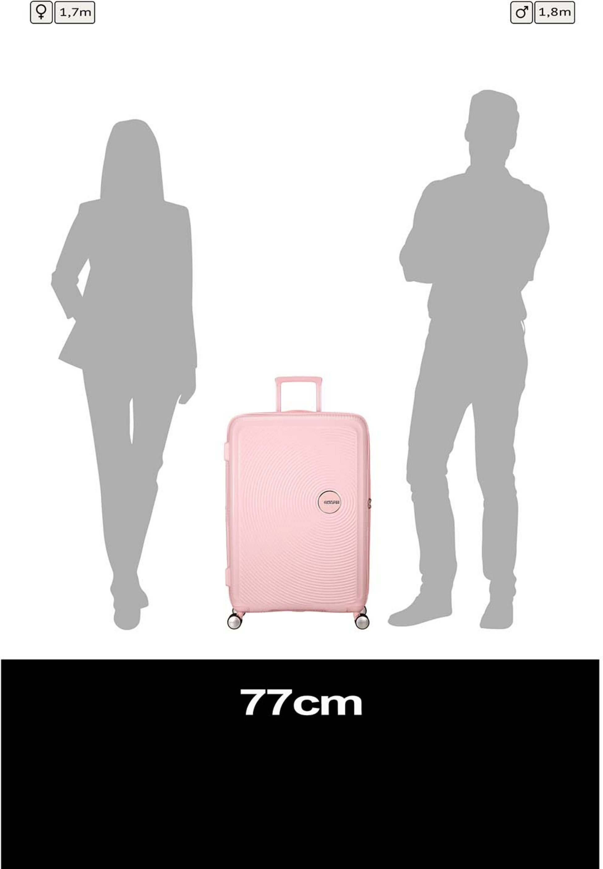 AMERICAN TOURISTER, Resväska Soundbox 77