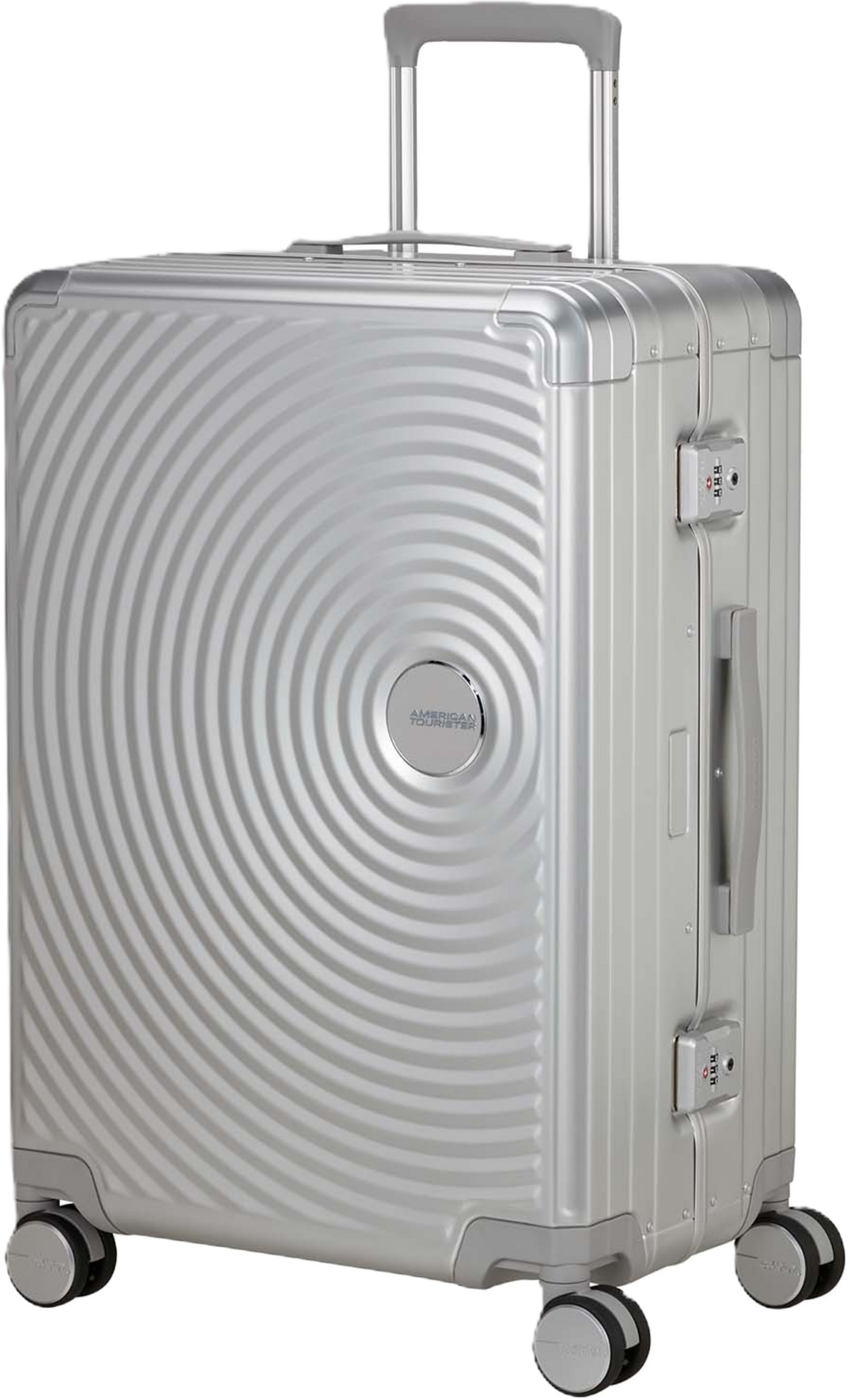 AMERICAN TOURISTER, Resv&auml;ska Soundbox Aluminium 68 Medium