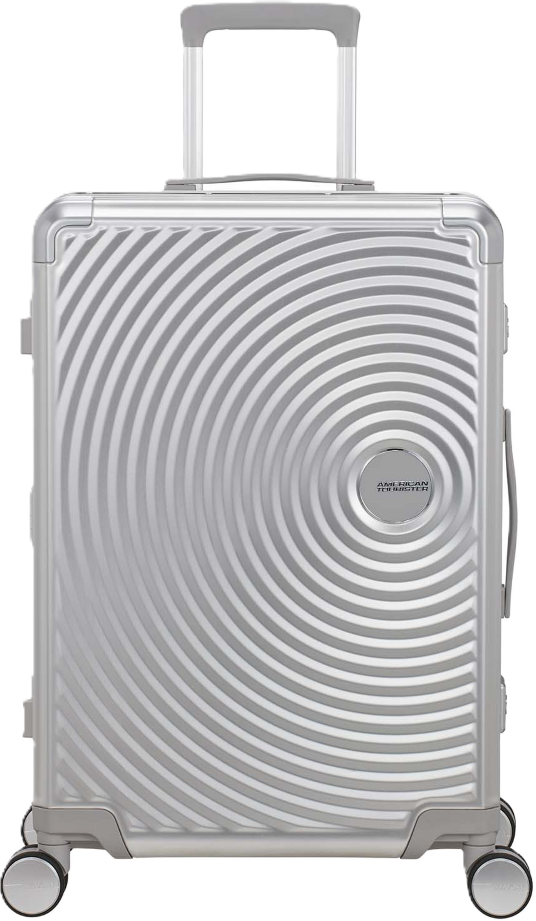 AMERICAN TOURISTER, Resv&auml;ska Soundbox Aluminium 68 Medium