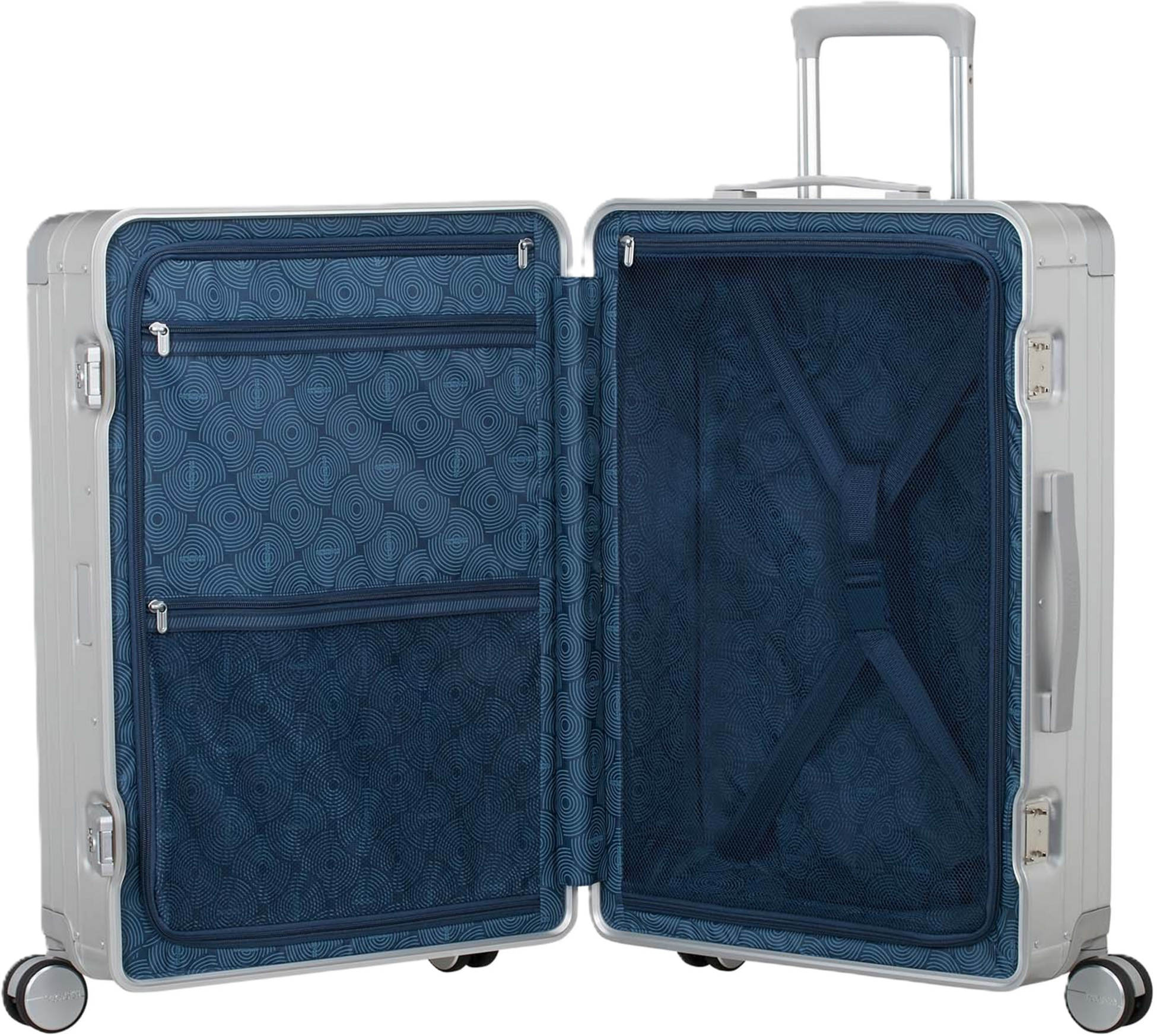 AMERICAN TOURISTER, Resv&auml;ska Soundbox Aluminium 68 Medium