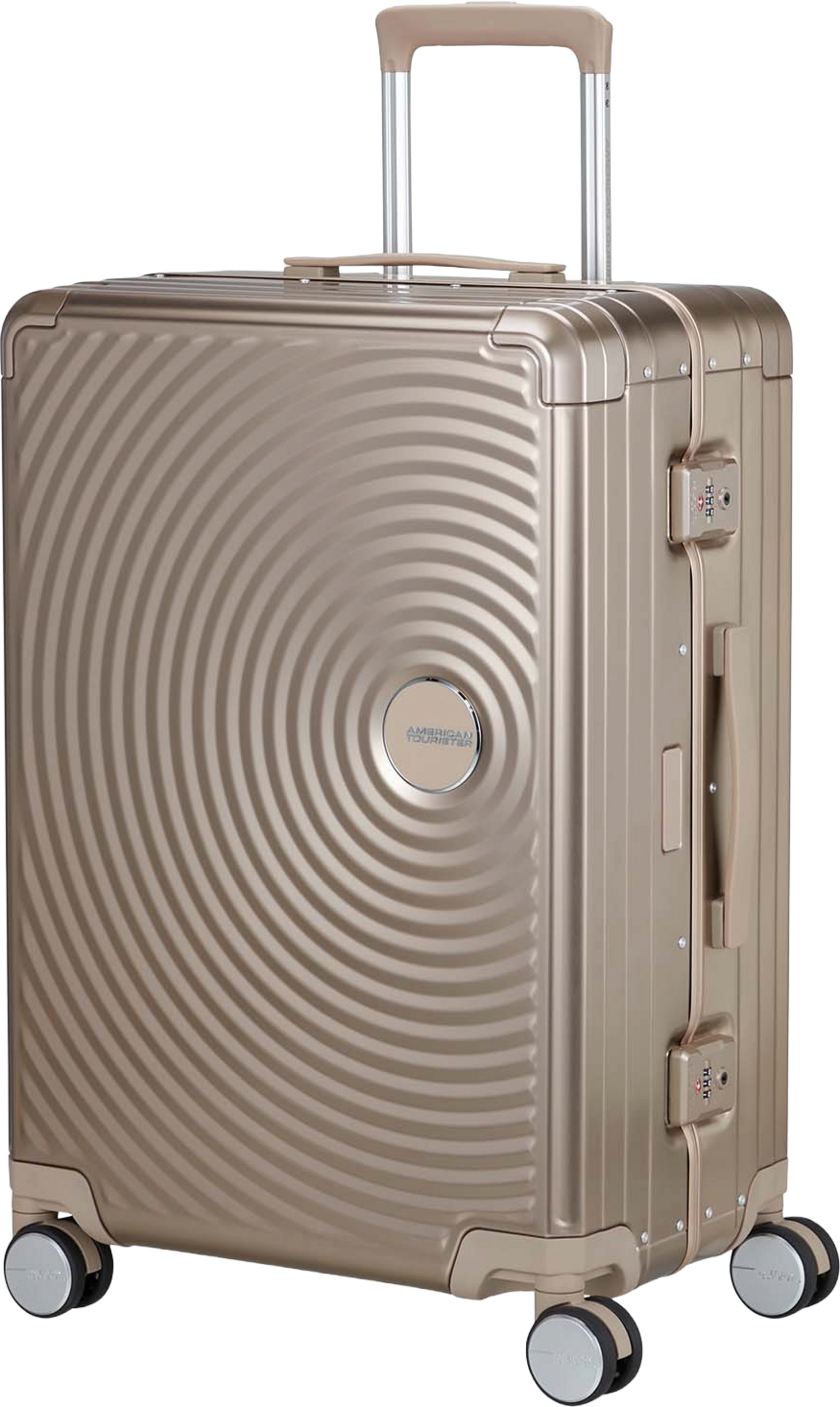 AMERICAN TOURISTER, Resväska Soundbox Aluminium 68