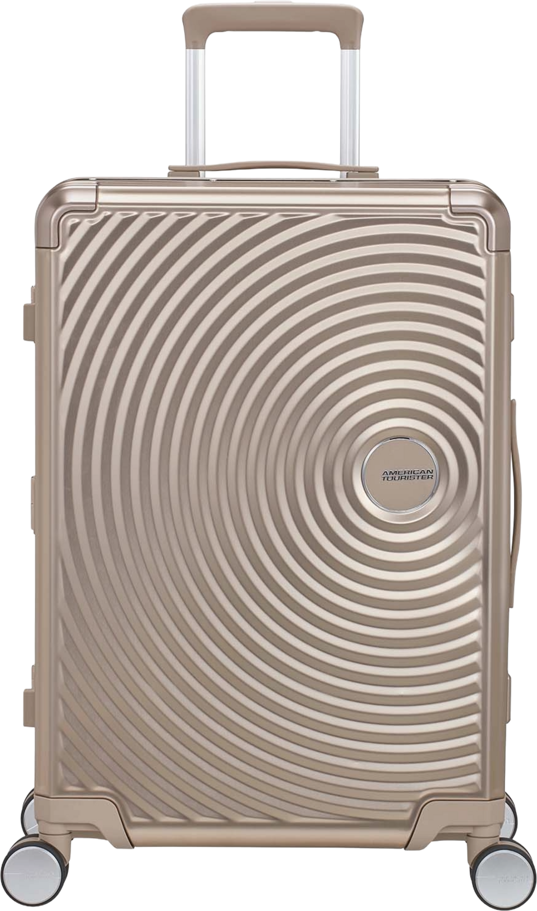 AMERICAN TOURISTER, Resväska Soundbox Aluminium 68