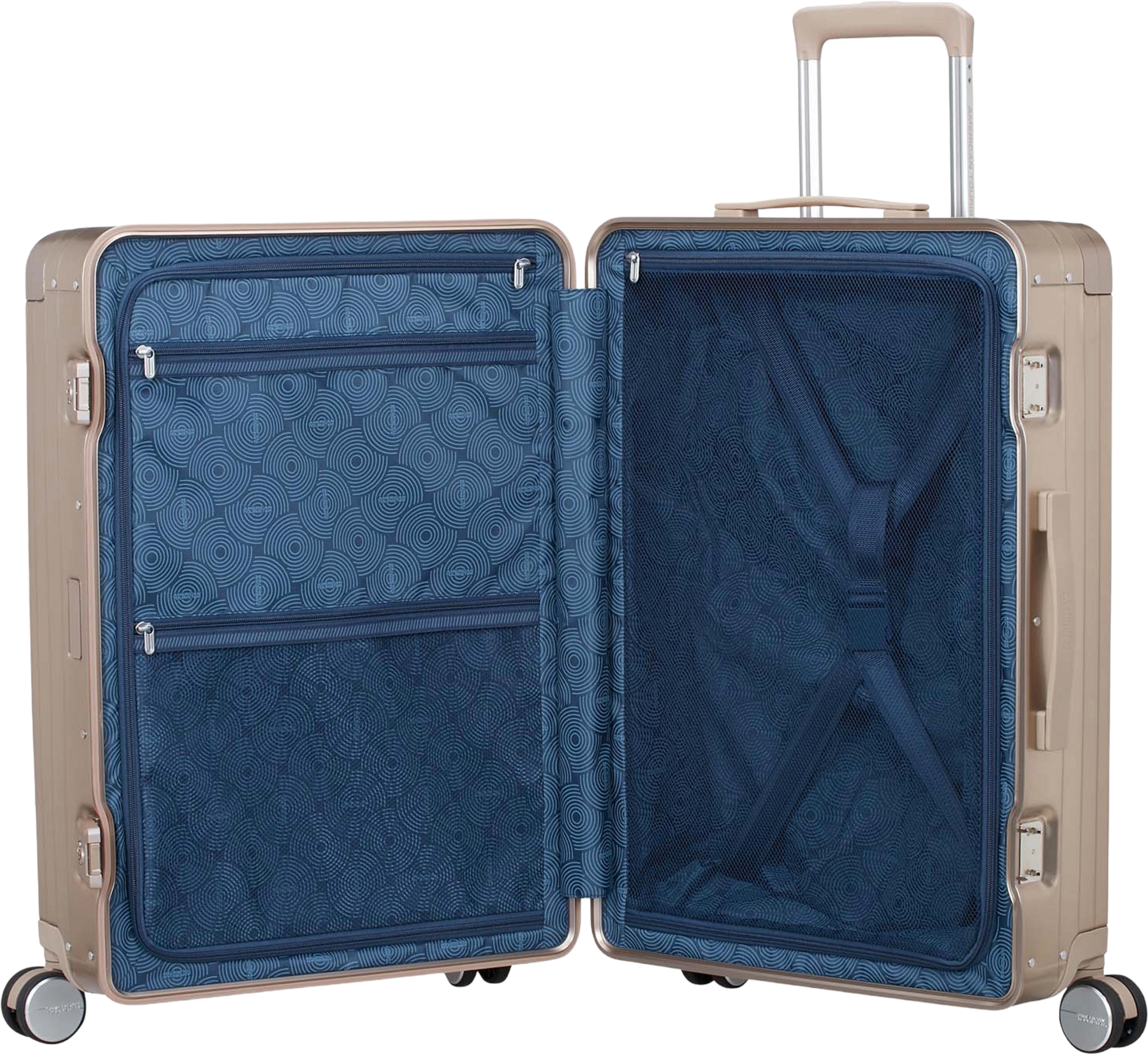 AMERICAN TOURISTER, Resväska Soundbox Aluminium 68