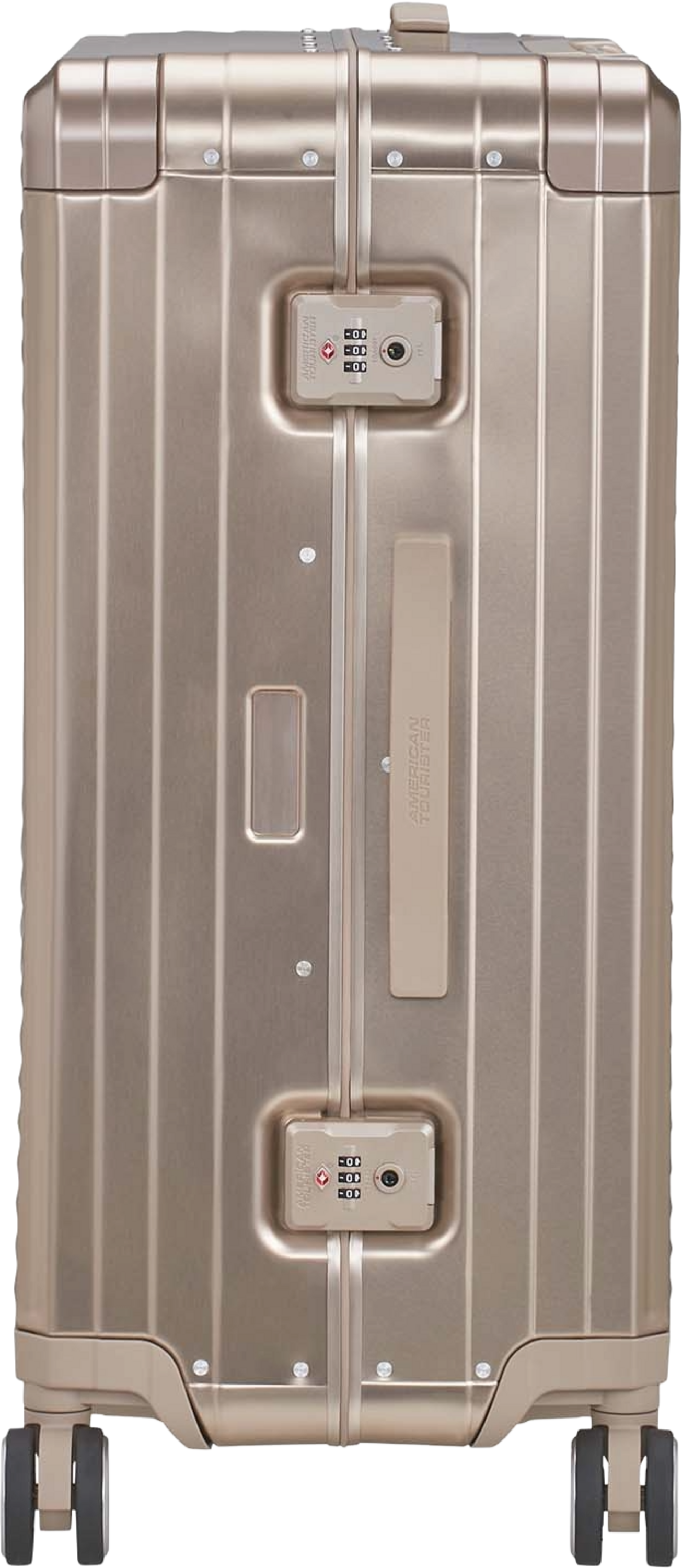 AMERICAN TOURISTER, Resväska Soundbox Aluminium 68