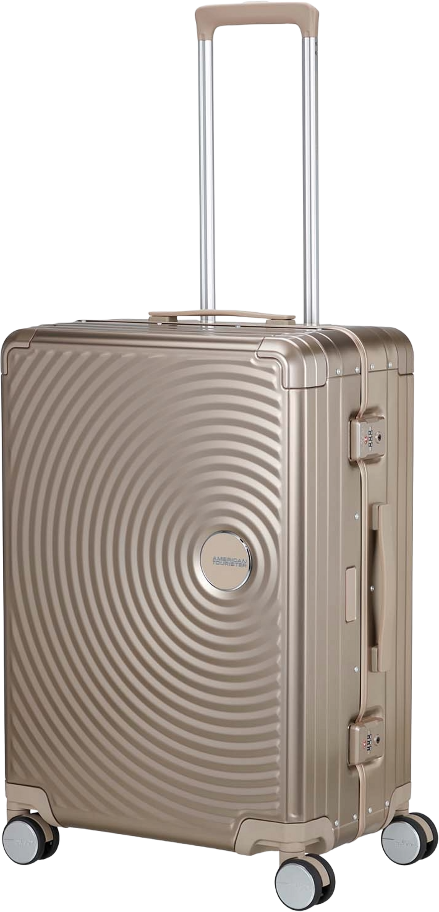 AMERICAN TOURISTER, Resväska Soundbox Aluminium 68