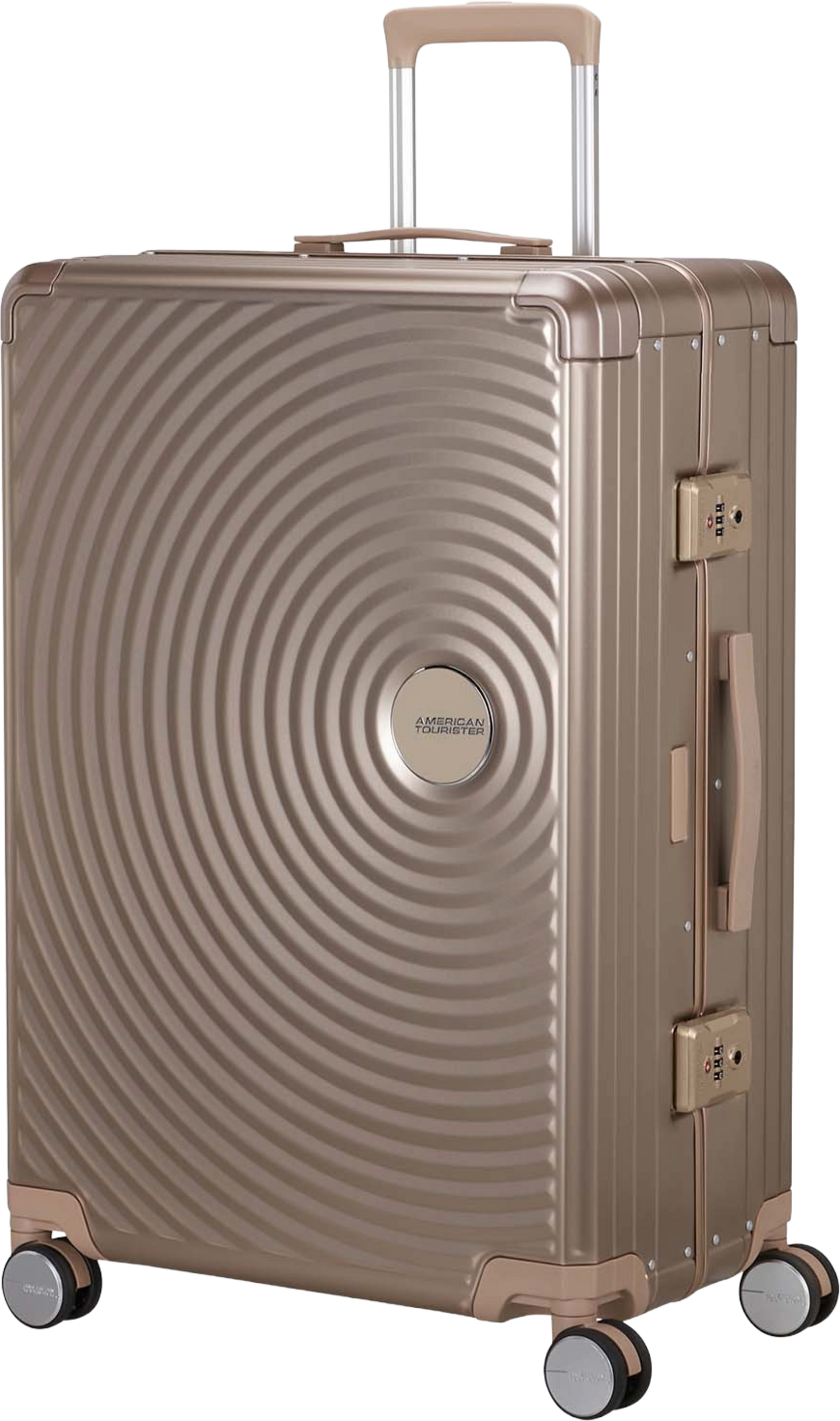 AMERICAN TOURISTER, Resväska Soundbox Aluminium 77