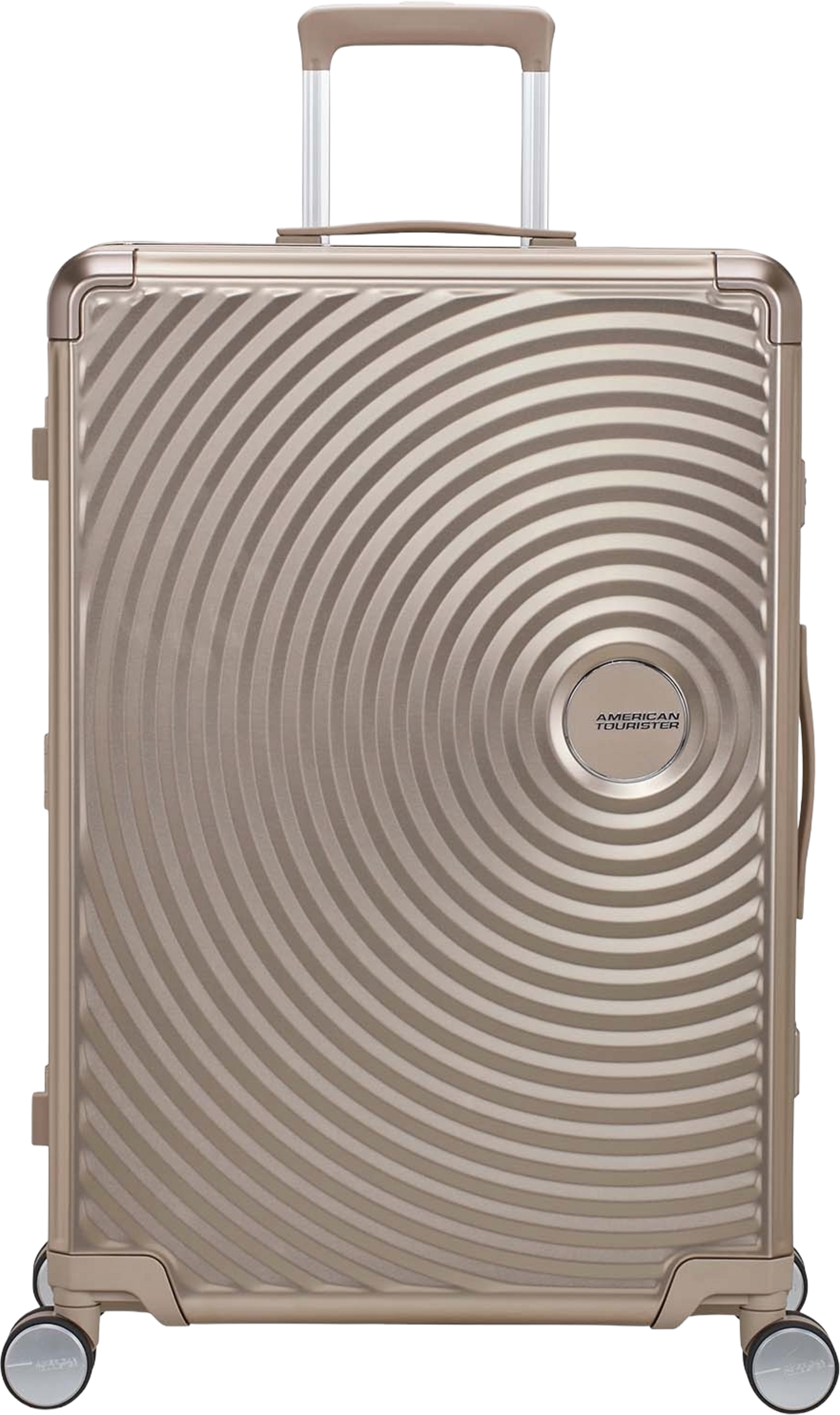 AMERICAN TOURISTER, Resväska Soundbox Aluminium 77