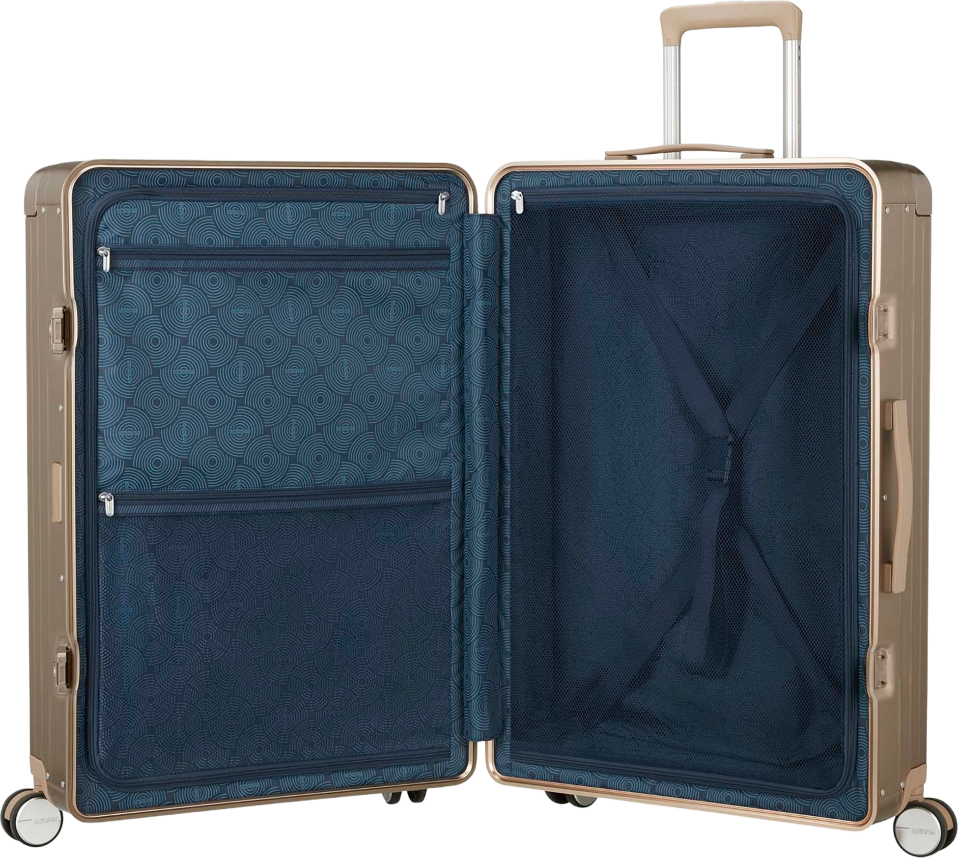 AMERICAN TOURISTER, Resväska Soundbox Aluminium 77