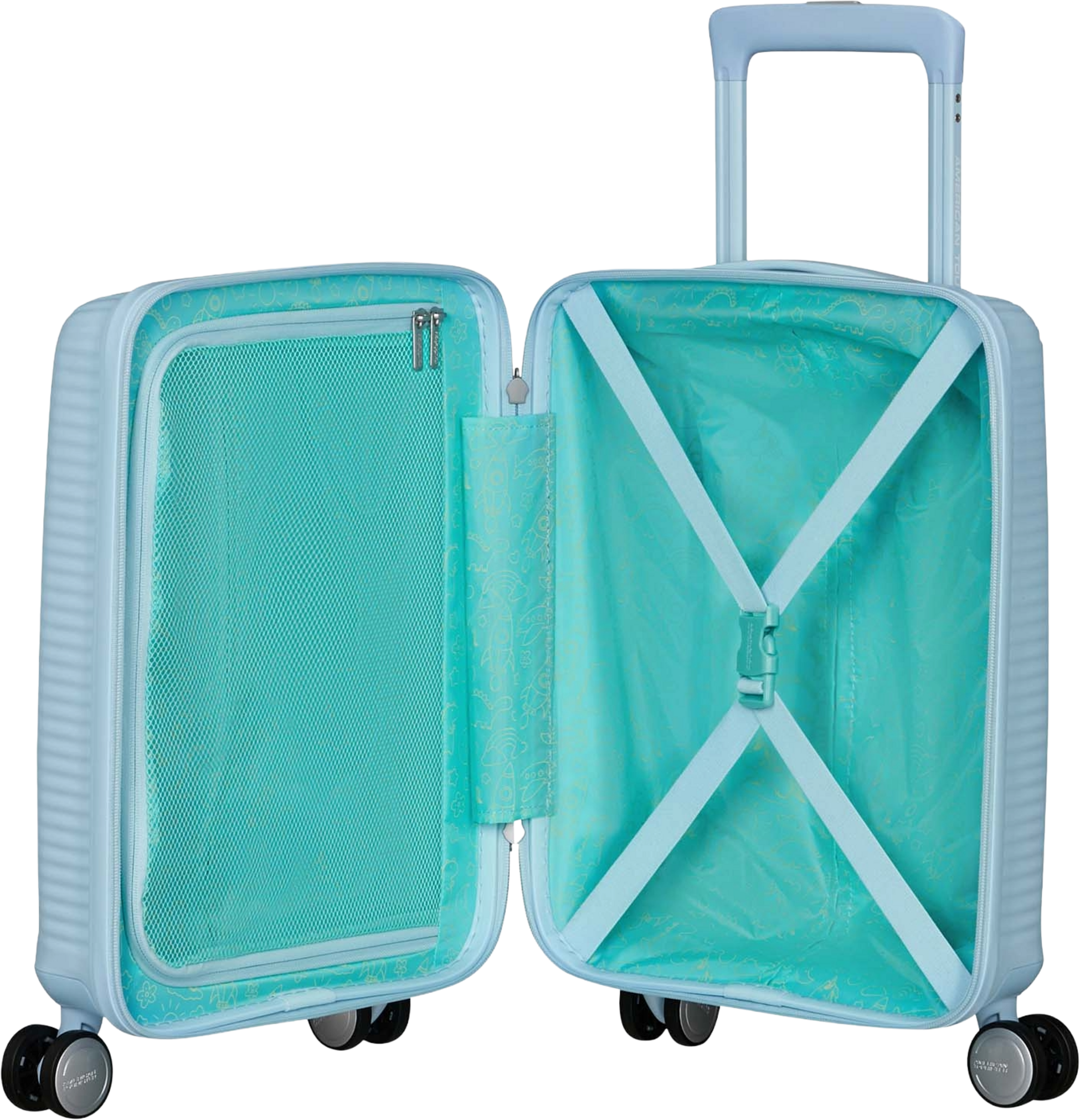 AMERICAN TOURISTER, Resväska Soundbox Mini