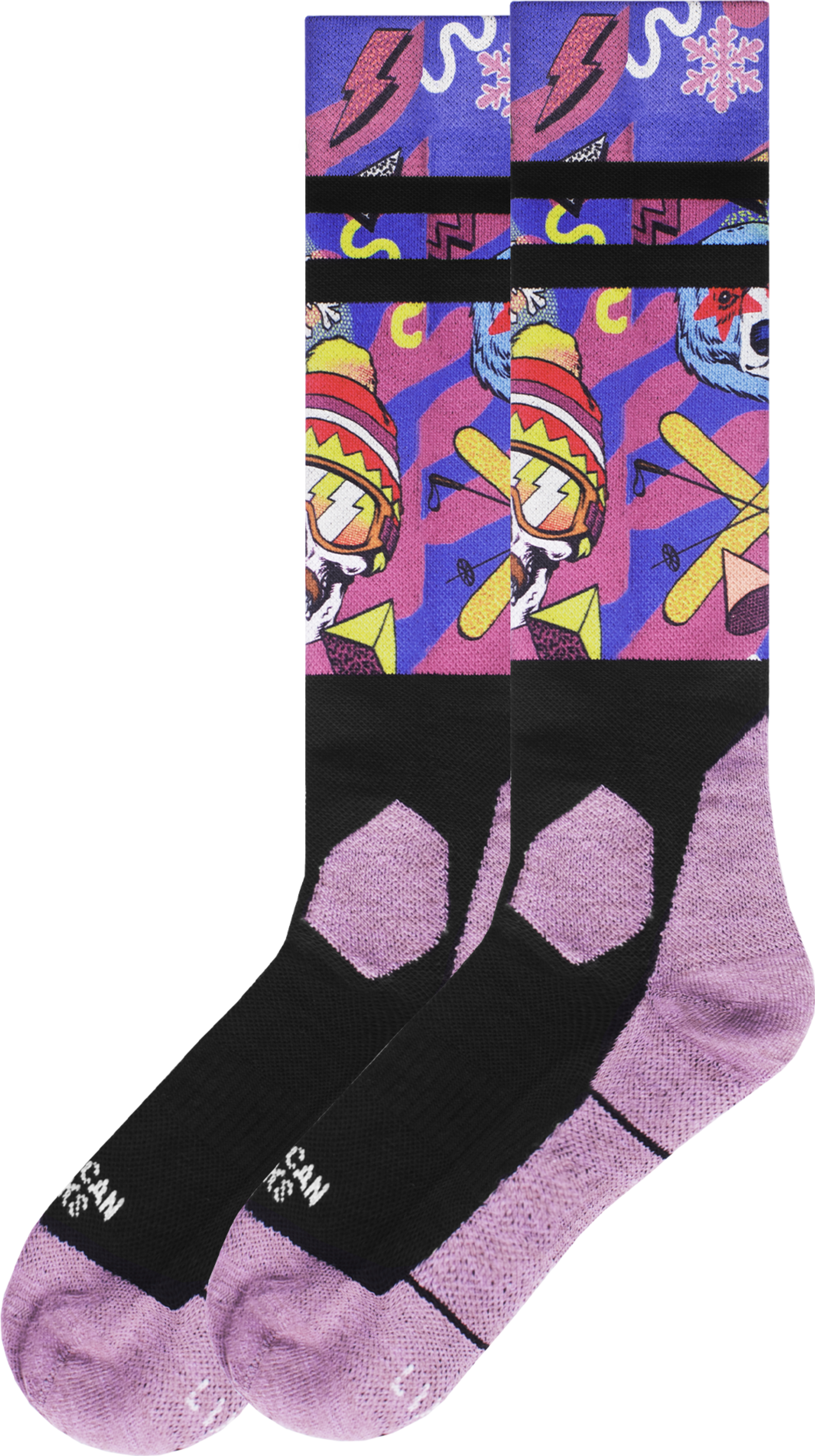 AMERICAN SOCKS, Retro Blizzard - Snow Socks