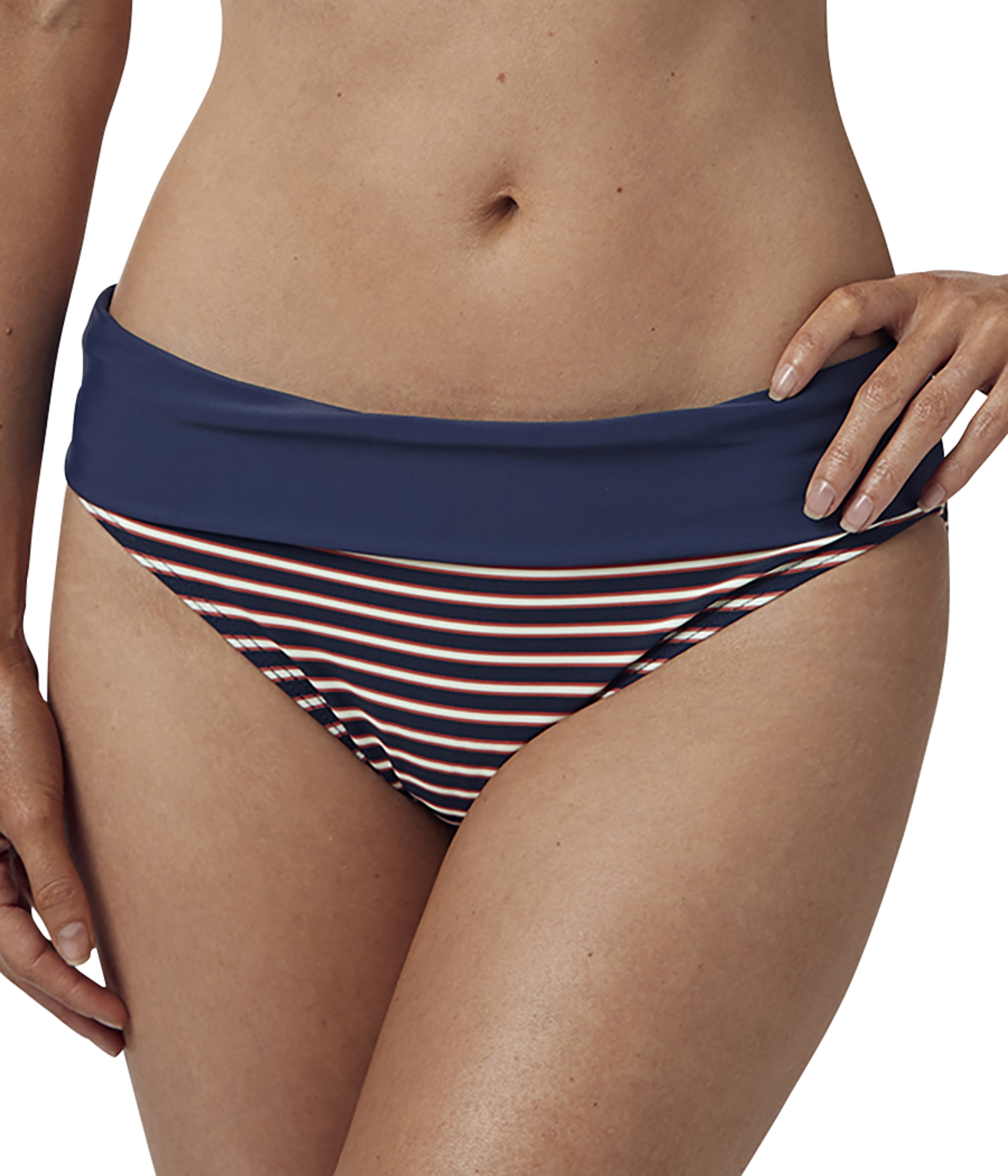 ABECITA BY SWEGMARK, Retro Navy Folded Brief