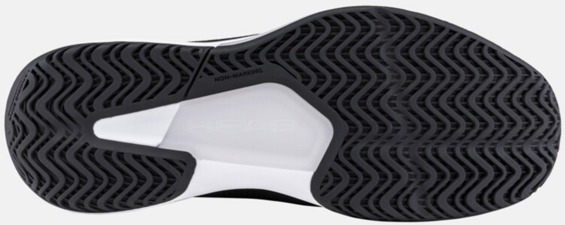 HEAD, Revolt Court 5.0 Men Bkwh