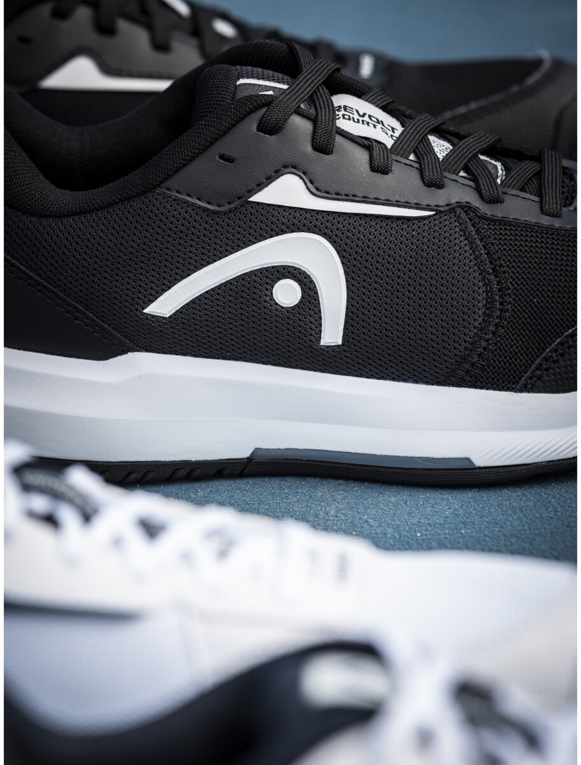 HEAD, Revolt Court 5.0 Men Bkwh