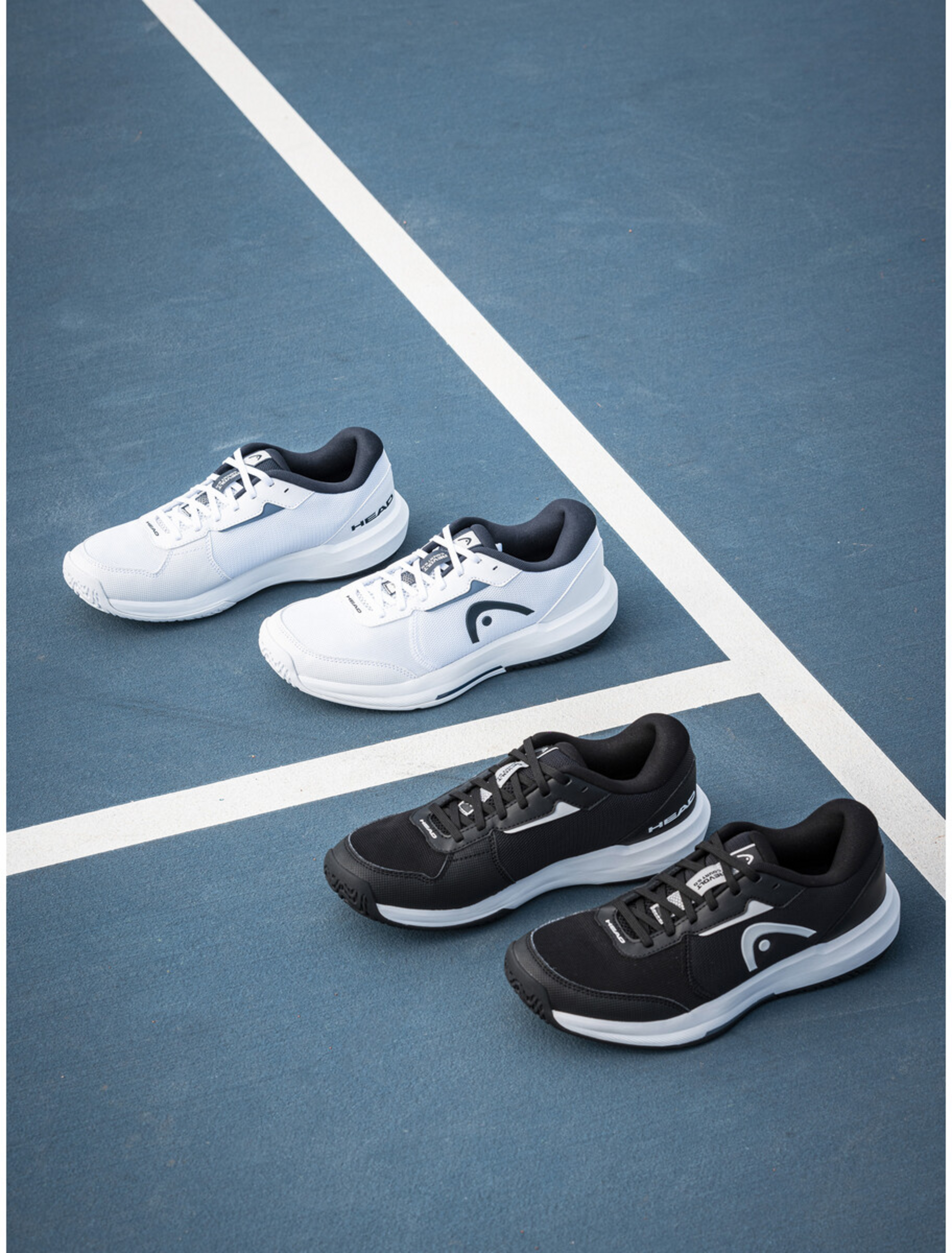 HEAD, Revolt Court 5.0 Men Bkwh