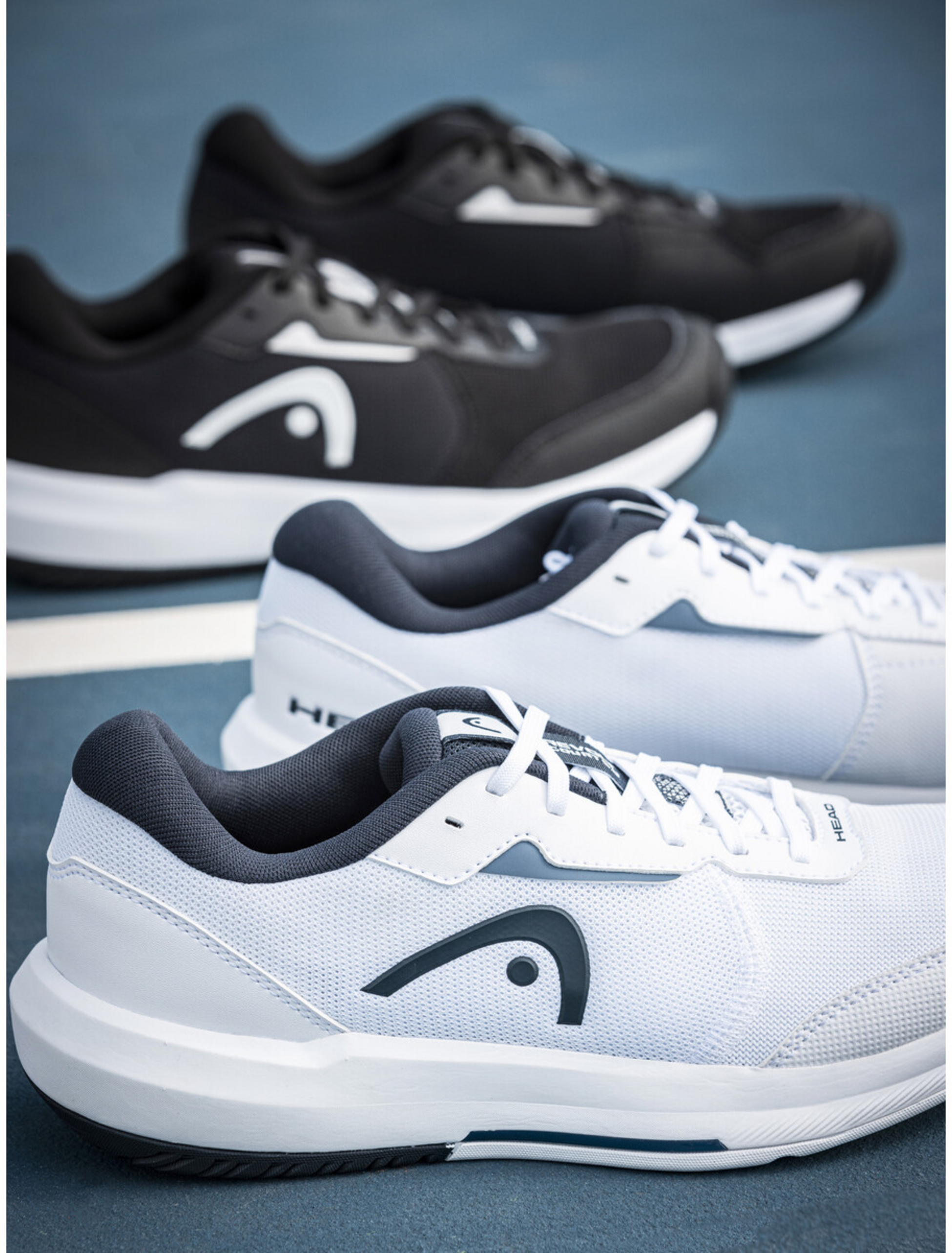 HEAD, Revolt Court 5.0 Men Whbb