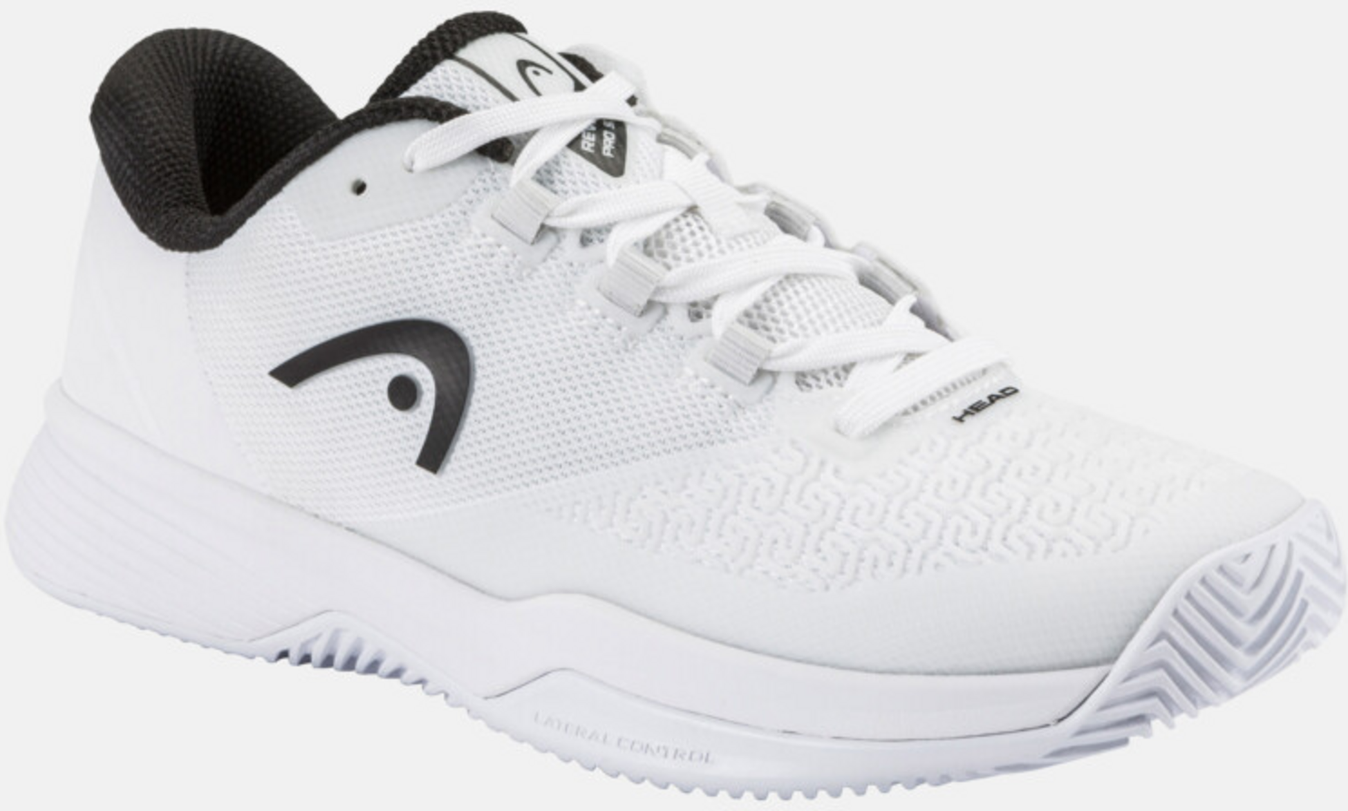 HEAD, Revolt Pro 5.0 Clay Junior Whbk