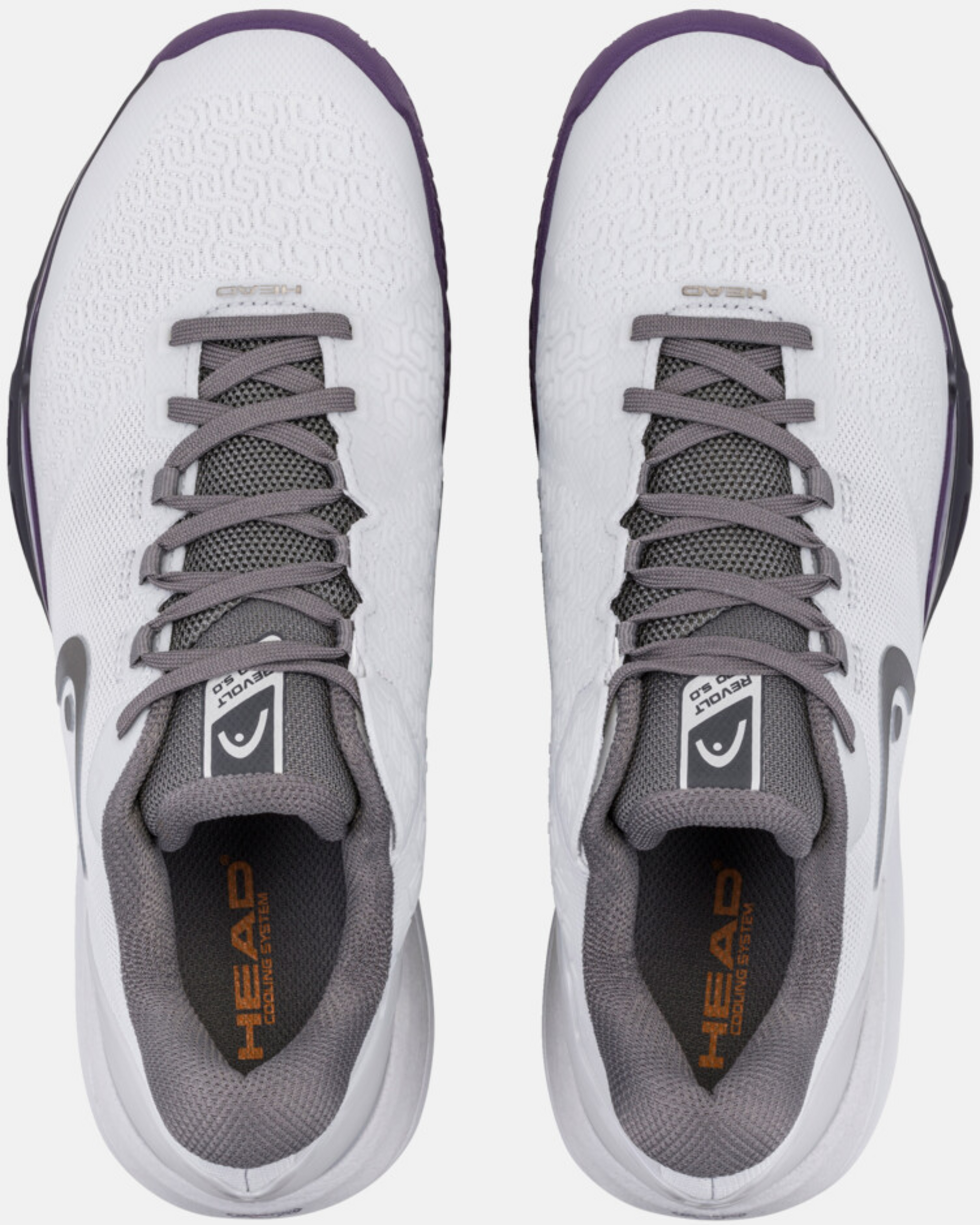 HEAD, Revolt Pro 5.0 Clay Men Lgpn