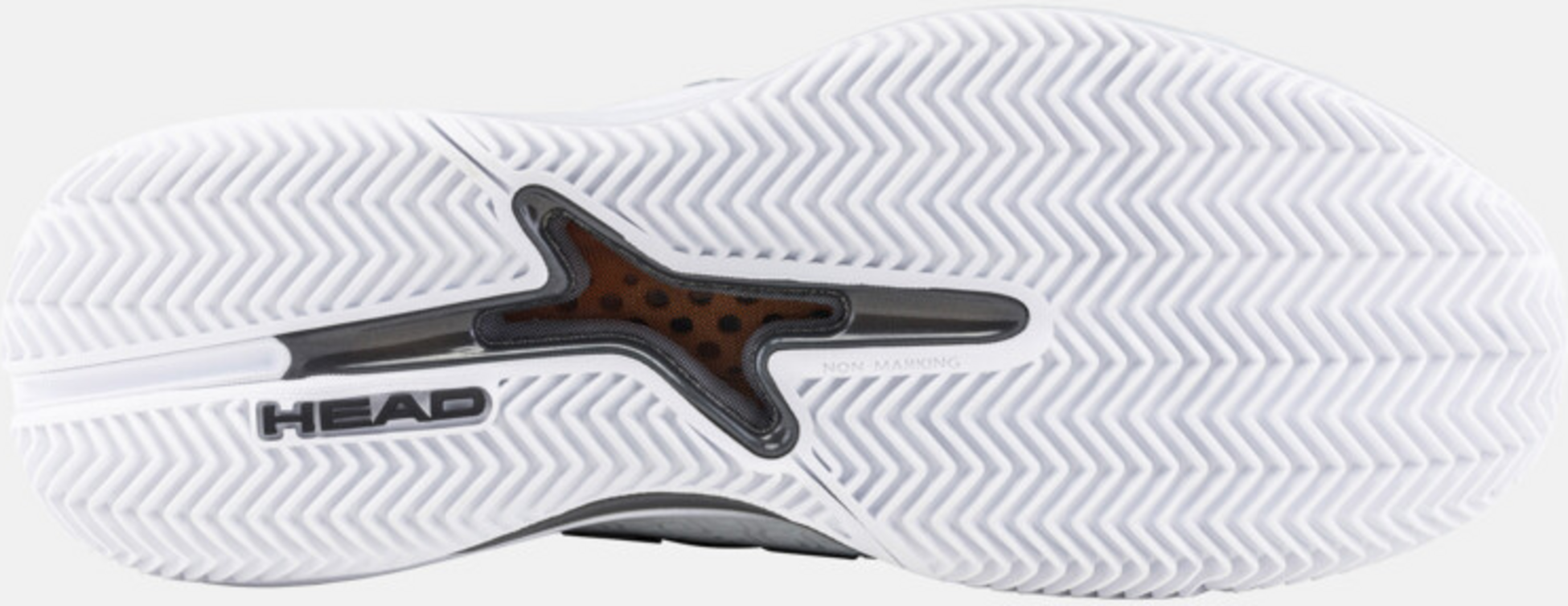 HEAD, Revolt Pro 5.0 Clay Men Whbk