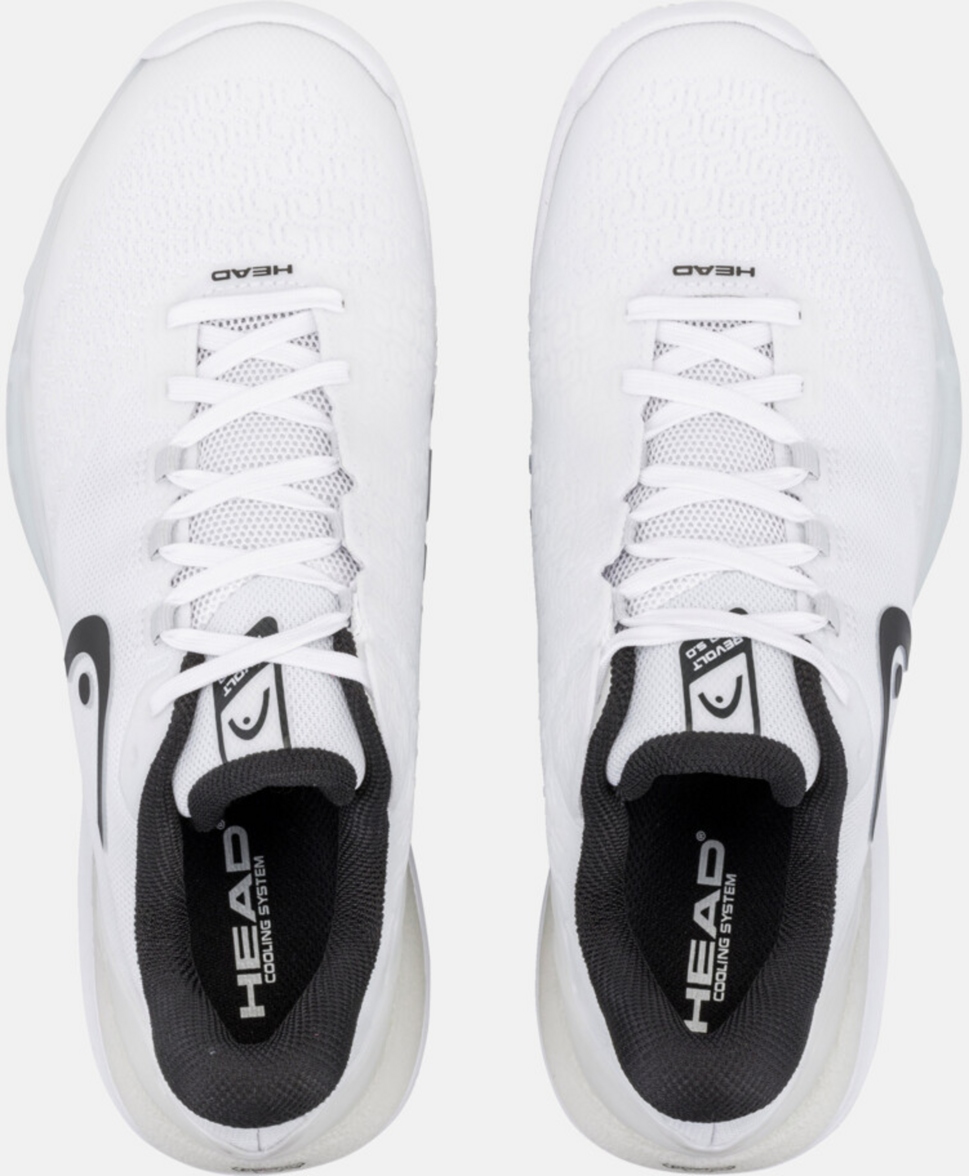 HEAD, Revolt Pro 5.0 Clay Men Whbk