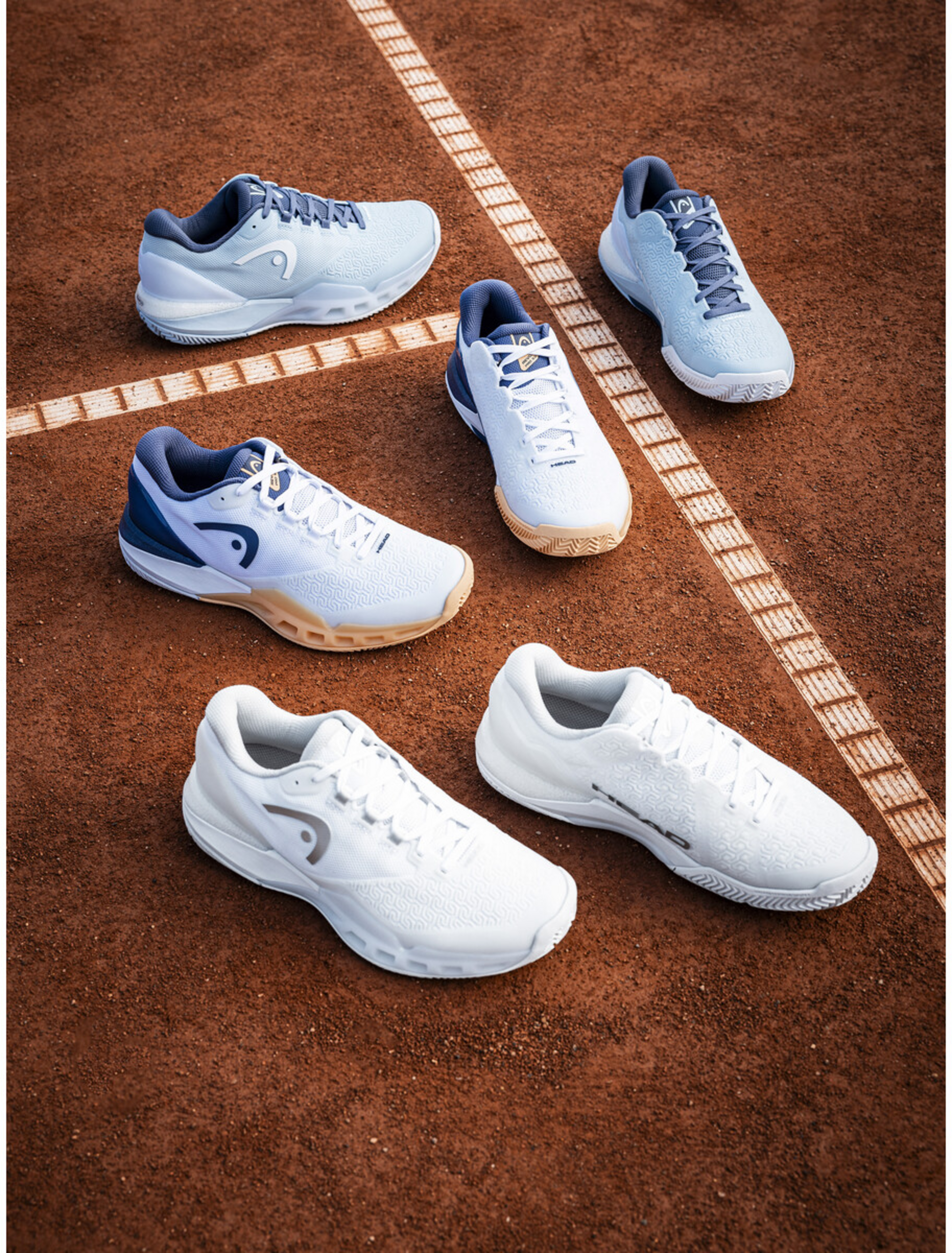 HEAD, Revolt Pro 5.0 Clay Women Whap