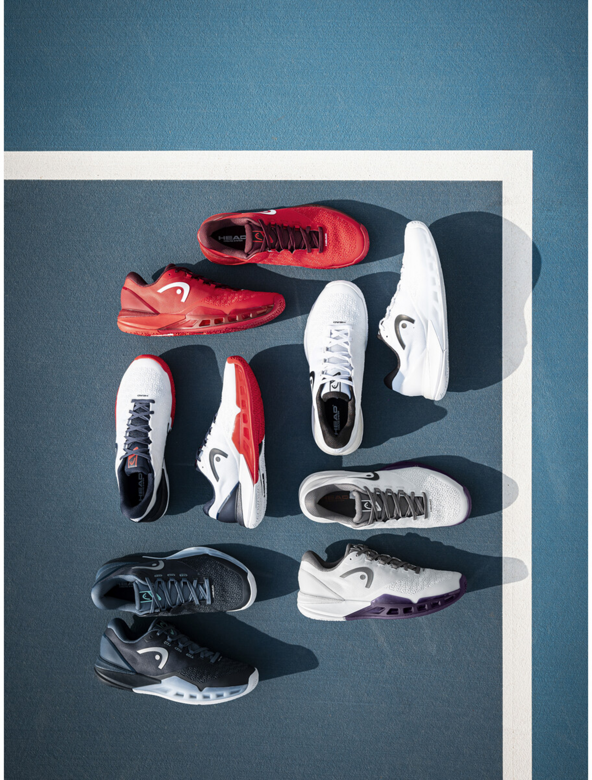 HEAD, Revolt Pro 5.0 Men Rddr