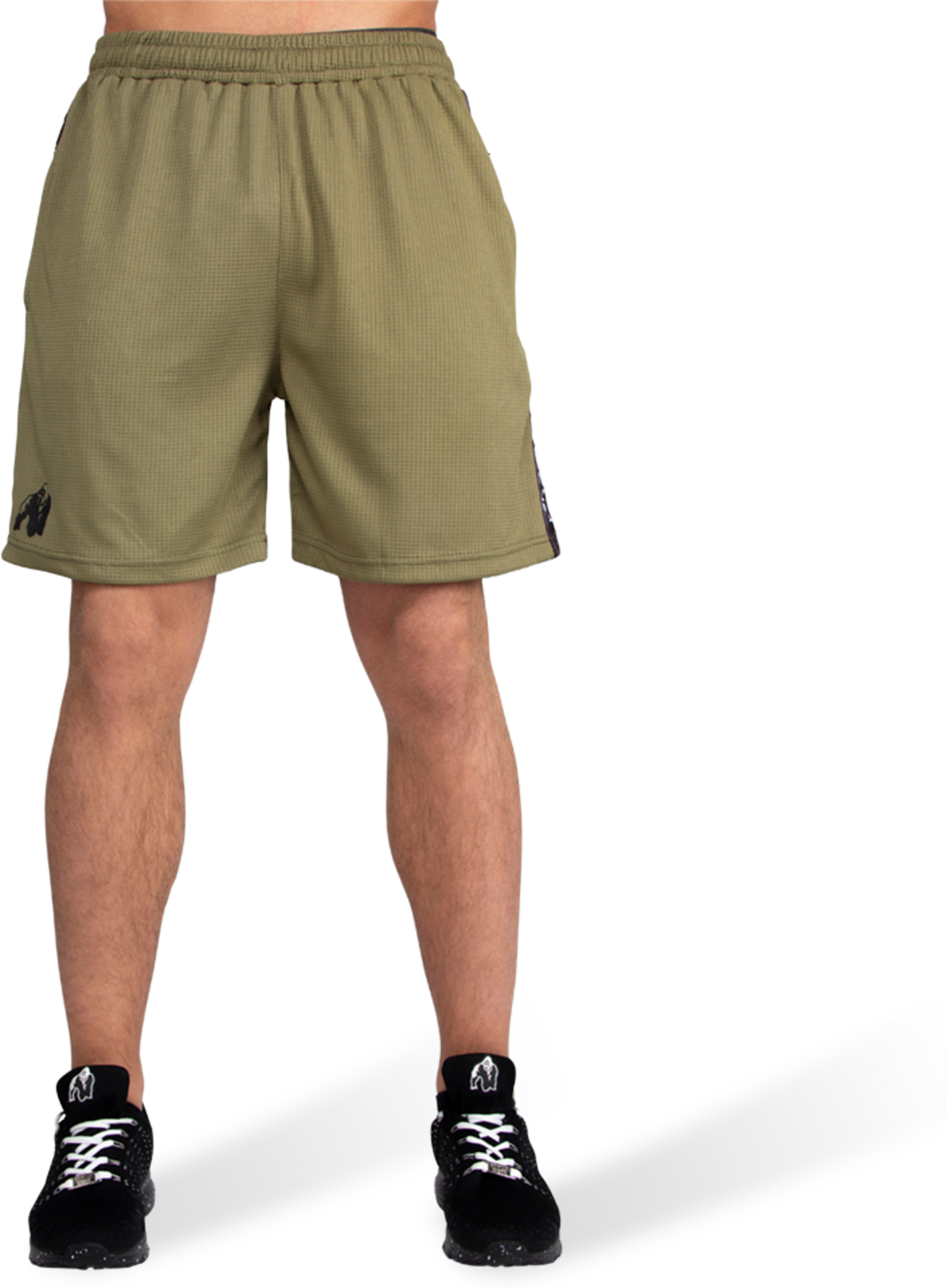 GORILLA WEAR, Reydon Mesh Shorts