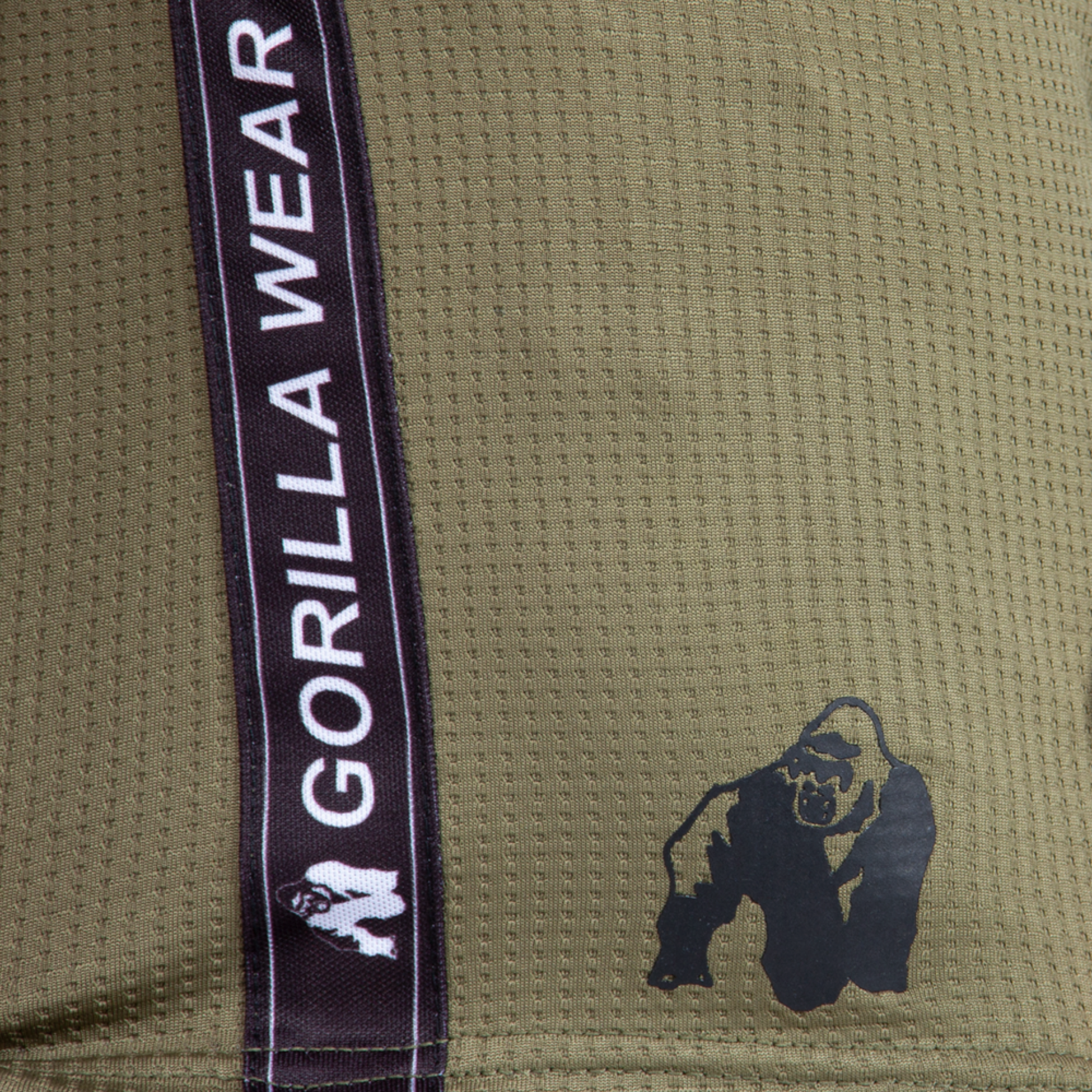 GORILLA WEAR, Reydon Mesh Shorts