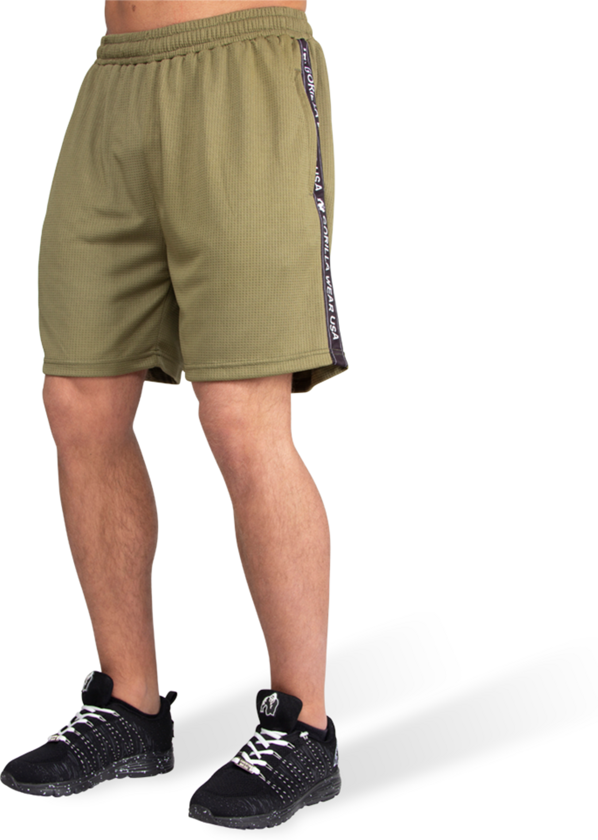 GORILLA WEAR, Reydon Mesh Shorts