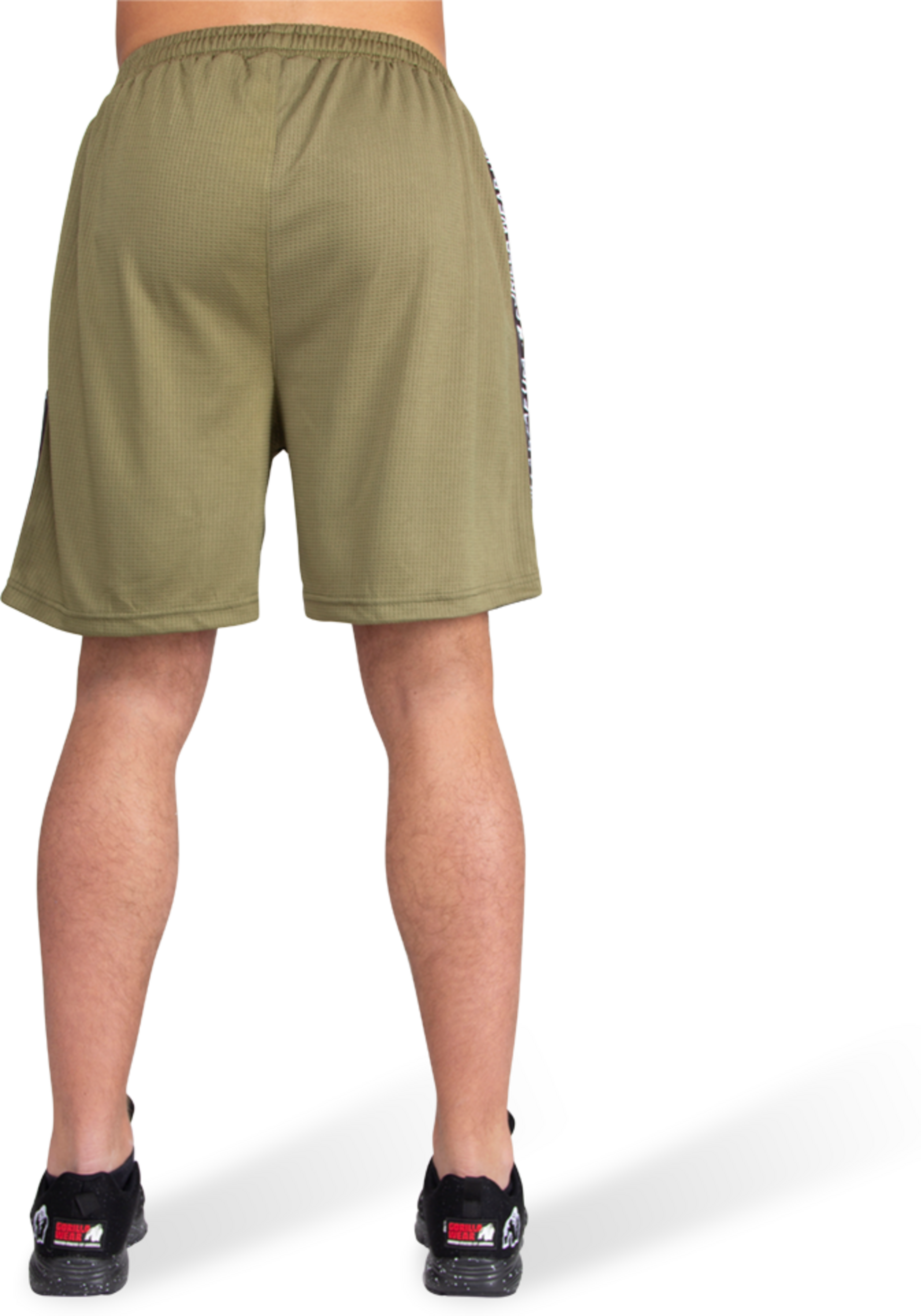 GORILLA WEAR, Reydon Mesh Shorts
