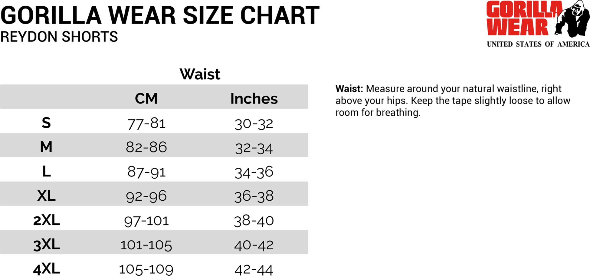 GORILLA WEAR, Reydon Mesh Shorts