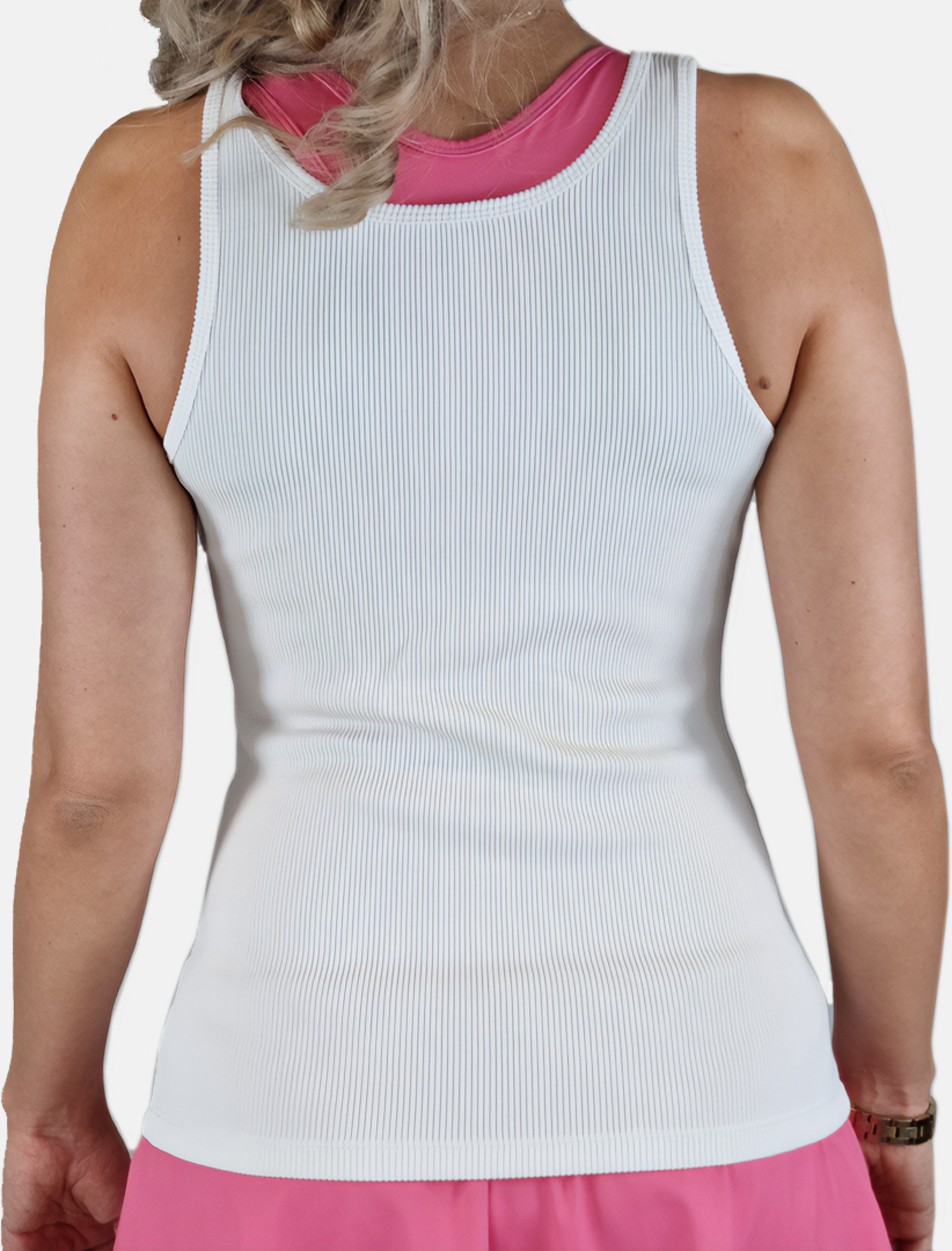 SHE DID, Ribbat Linne Vitt