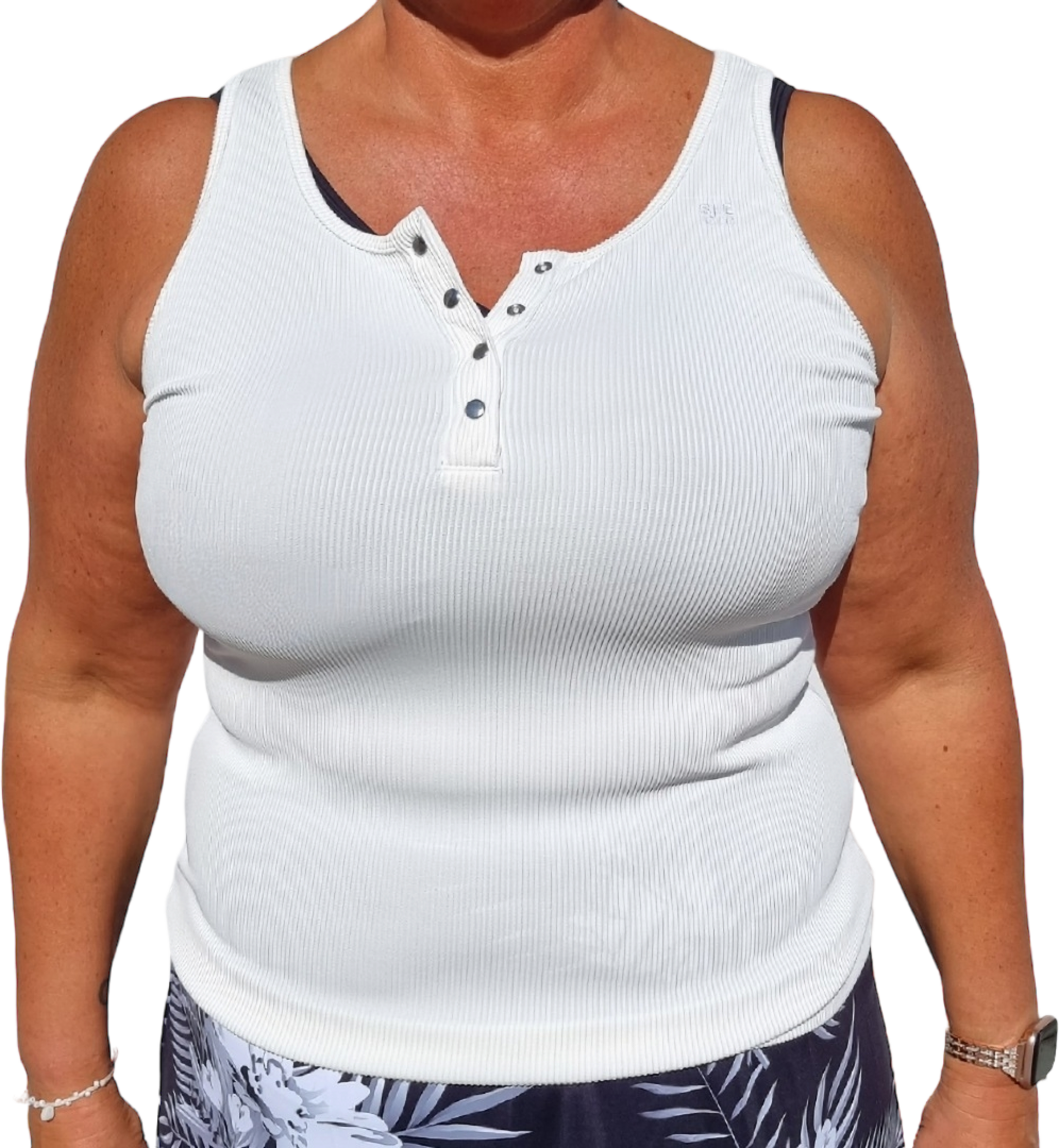 SHE DID, Ribbat Linne Vitt