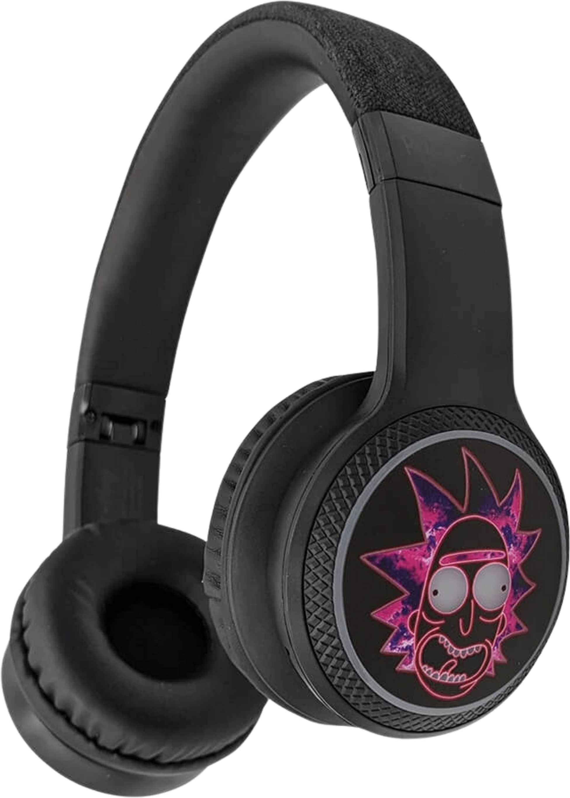 B2X, Rick  Morty Headphone Wireless Led On-ear