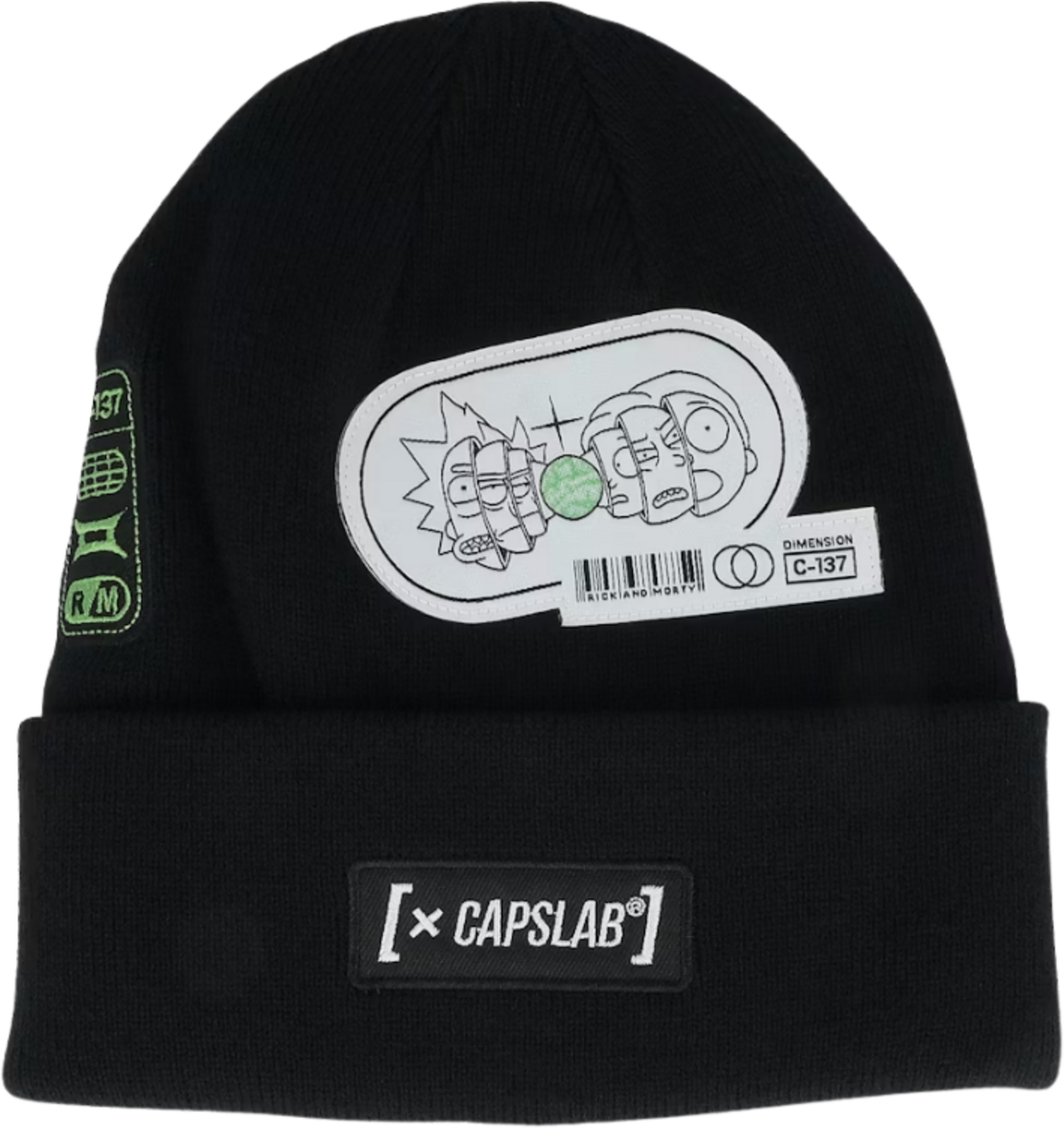 CAPSLAB, Rick And Morty Beanie