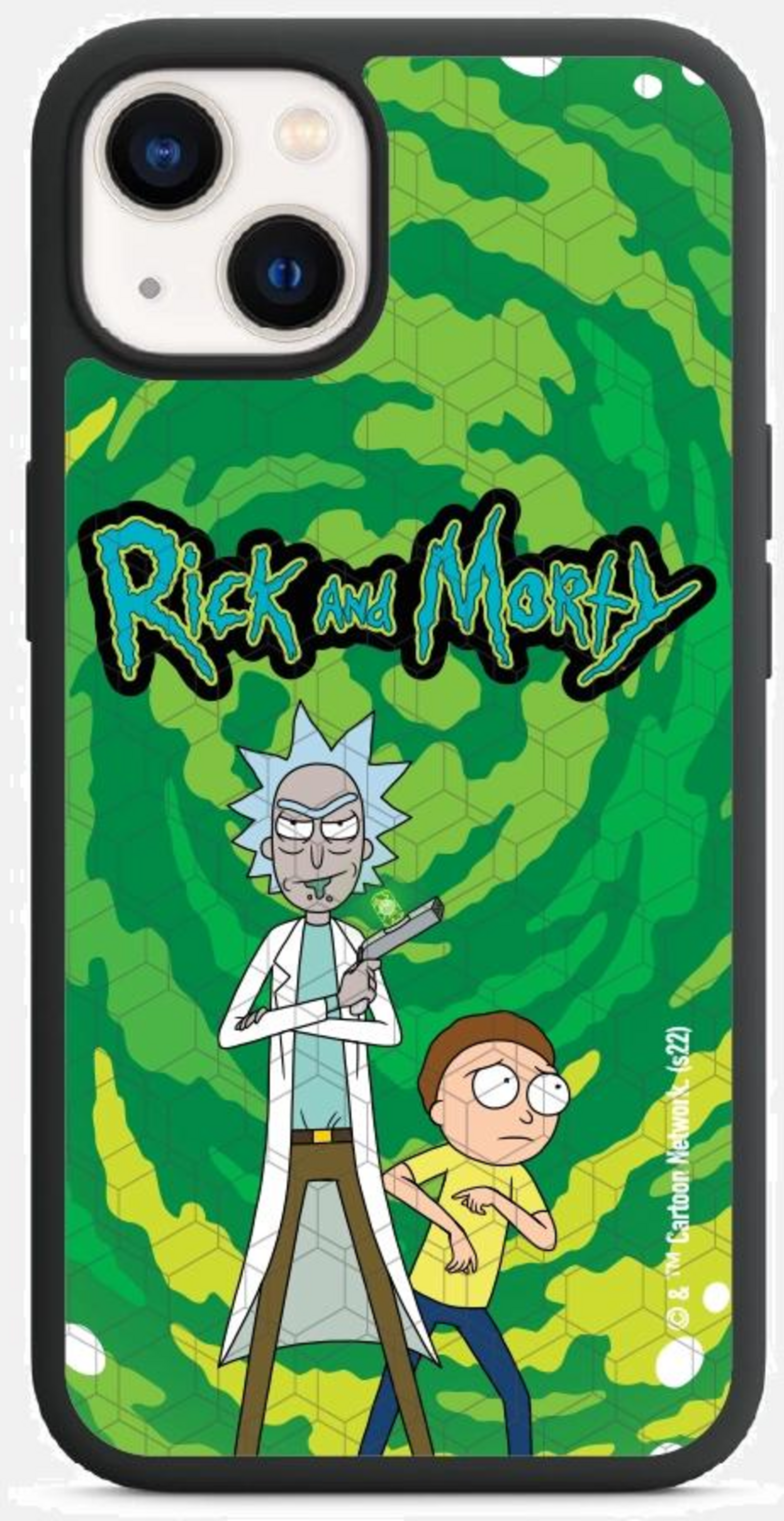 PHONECASES3D, Rick And Morty Gun 2 Phone Case