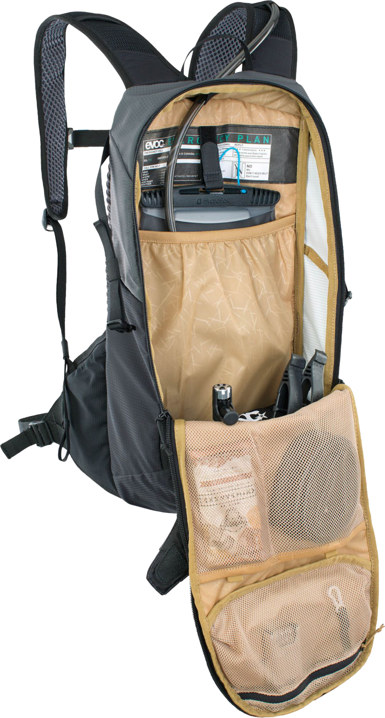 EVOC, Ride 12 + 2l Bladder