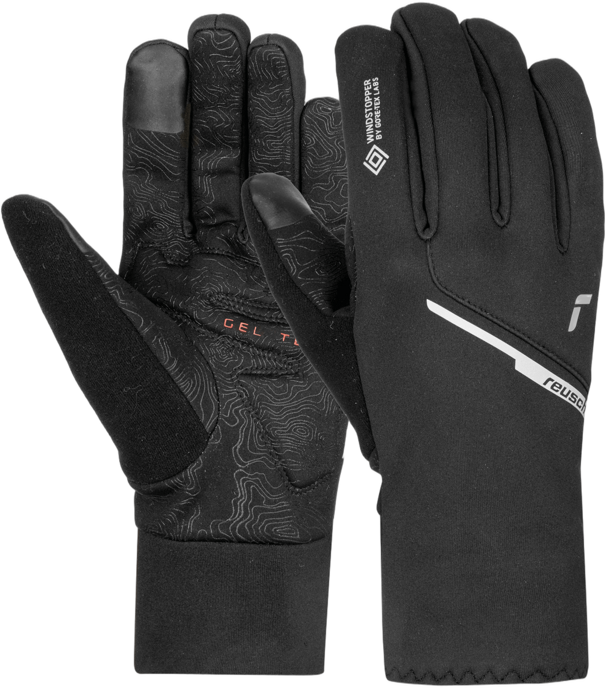 REUSCH, Rider Windstopper Touch-tec