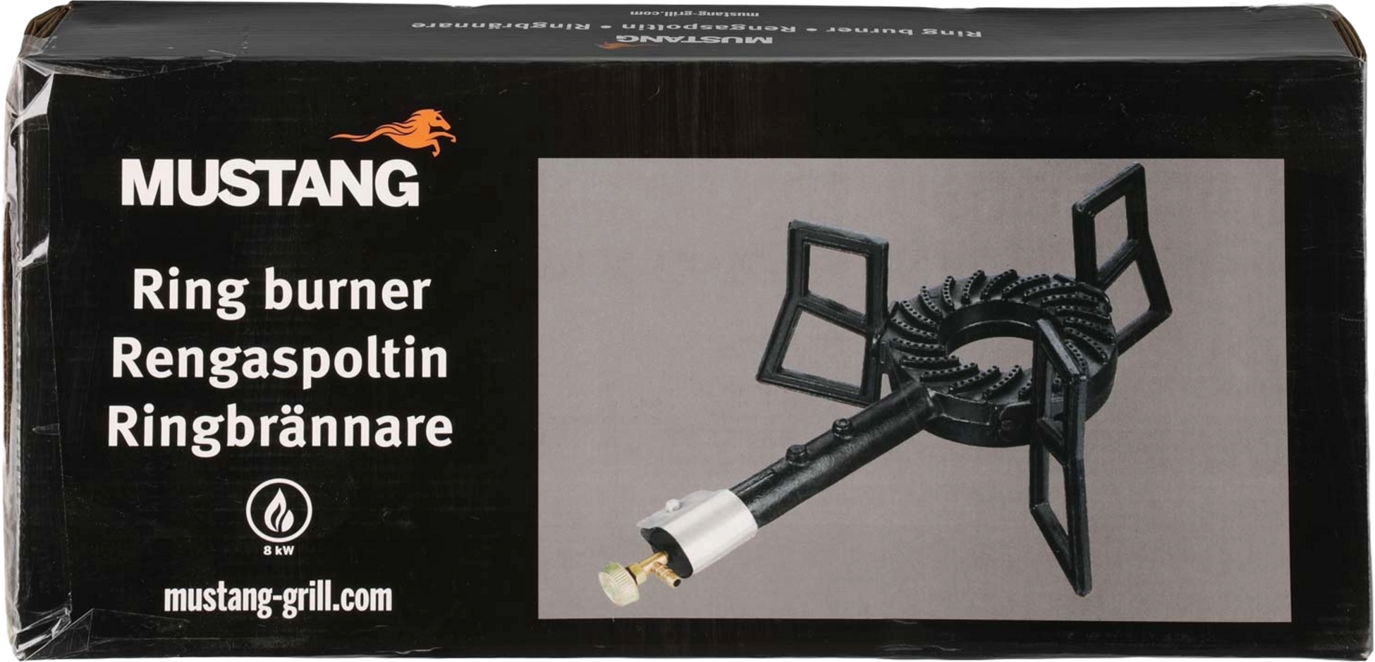 MUSTANG, Ringbr&auml;nnare Med Ben