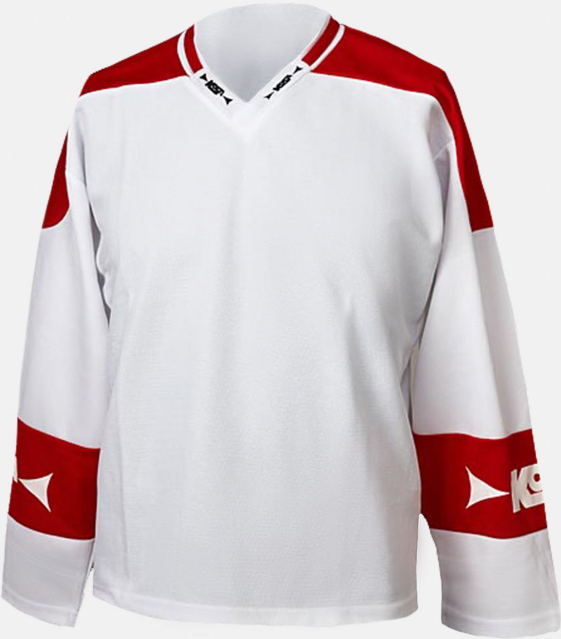 KOSA, Rinkbandytr&ouml;ja Vit/r&ouml;d