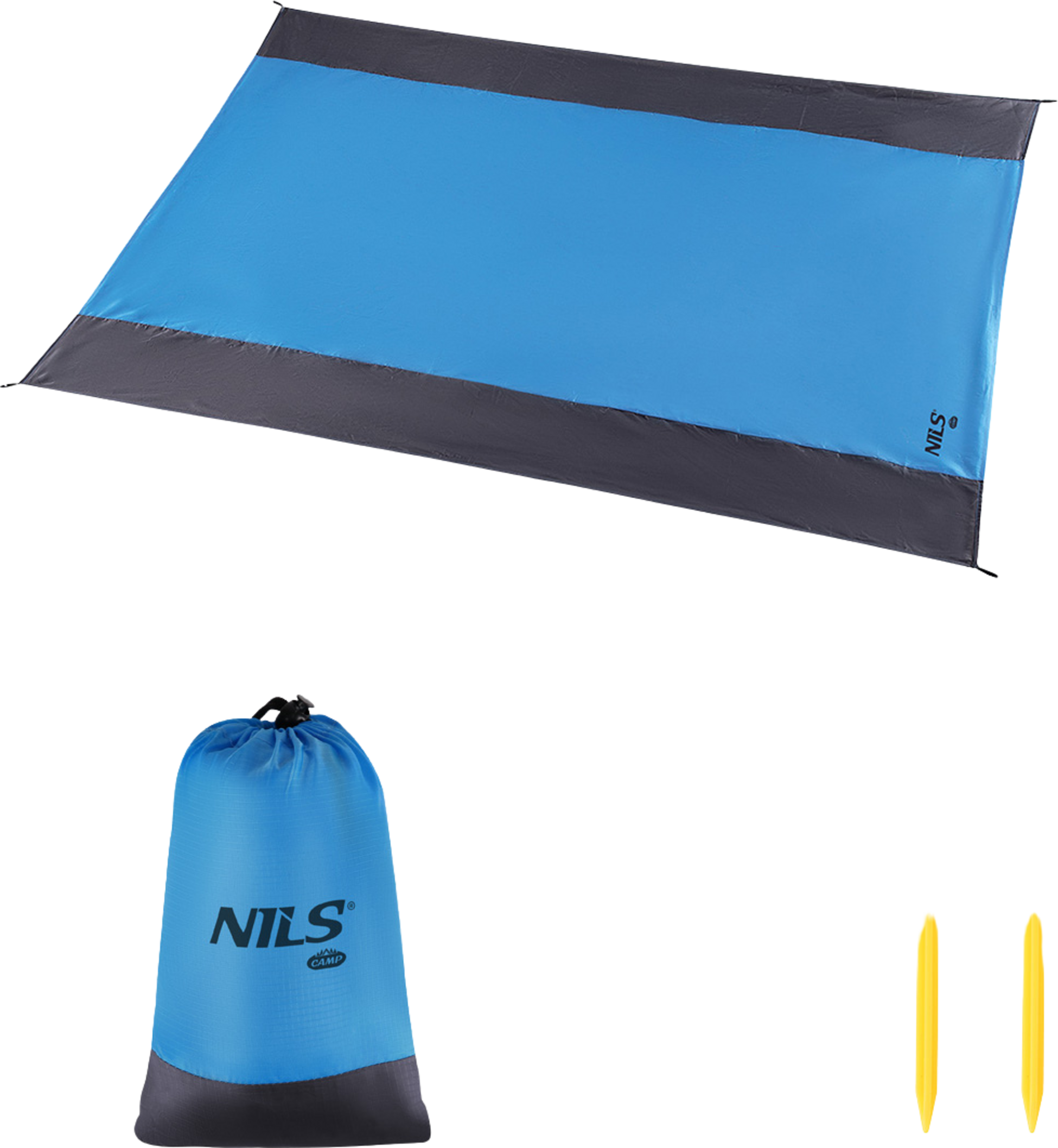 NORTHIX, Ripstop Mat, Durable Camping Ground Cover