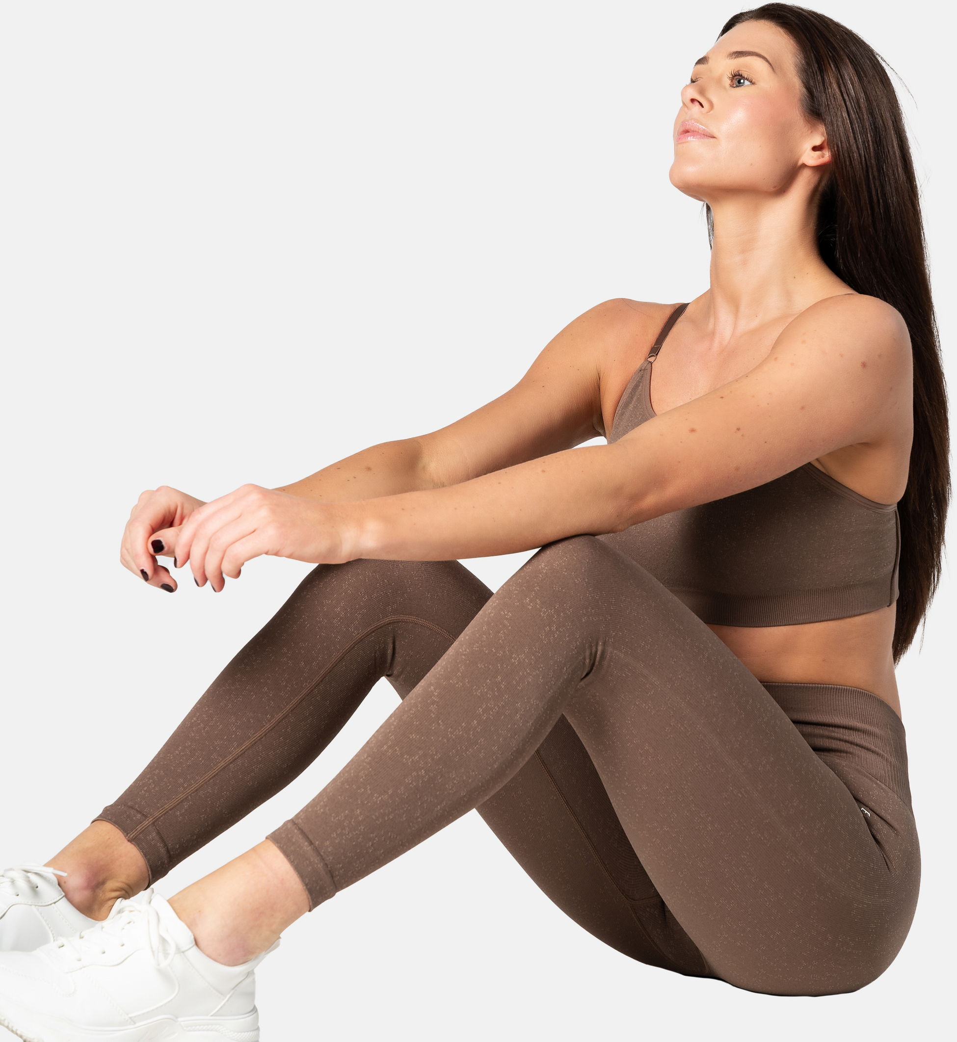 RELODE, Rise Tights - Brun