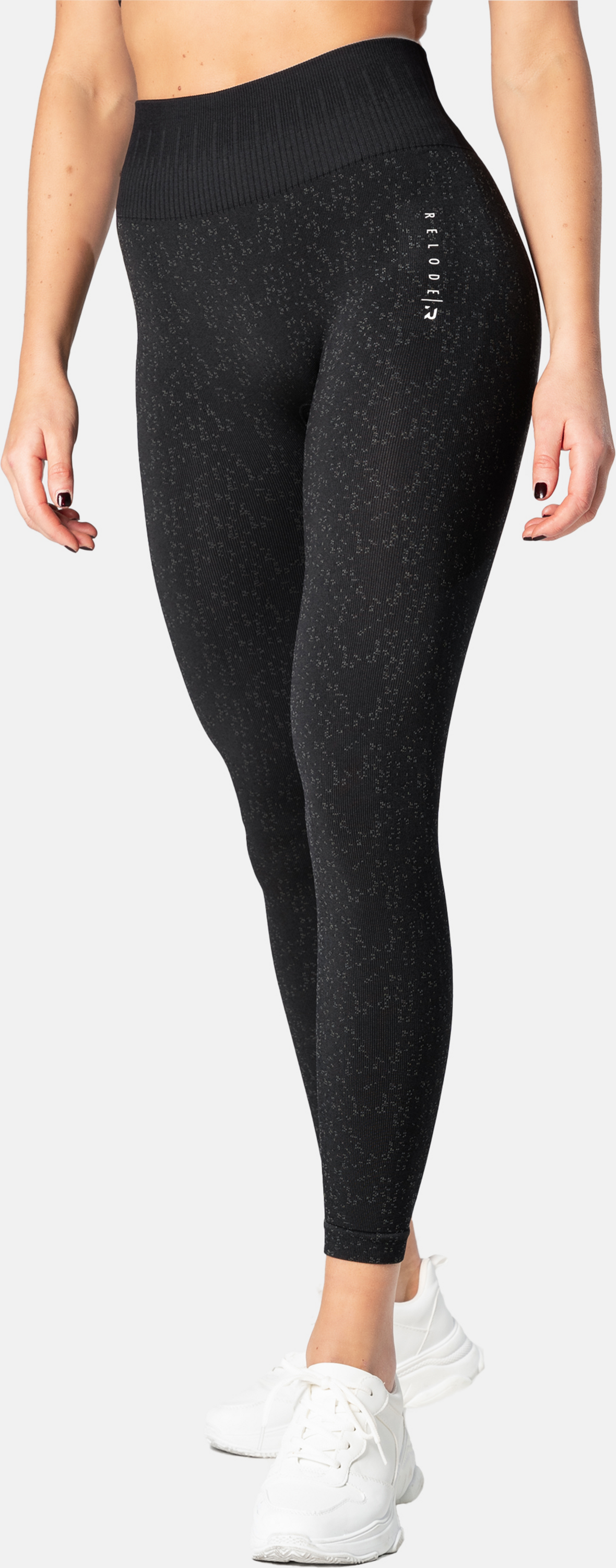 RELODE, Rise Tights - Svart