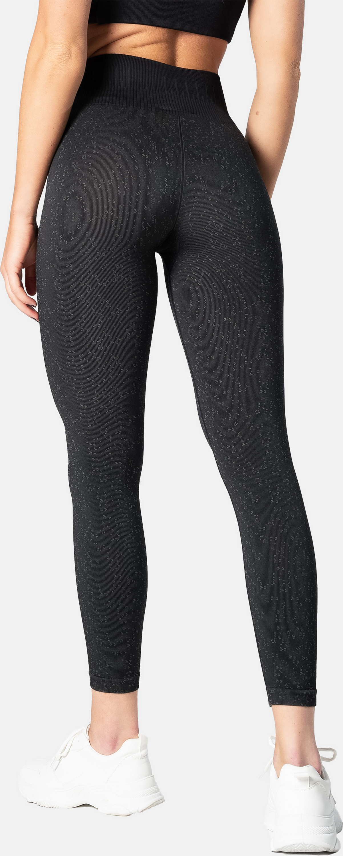 RELODE, Rise Tights - Svart