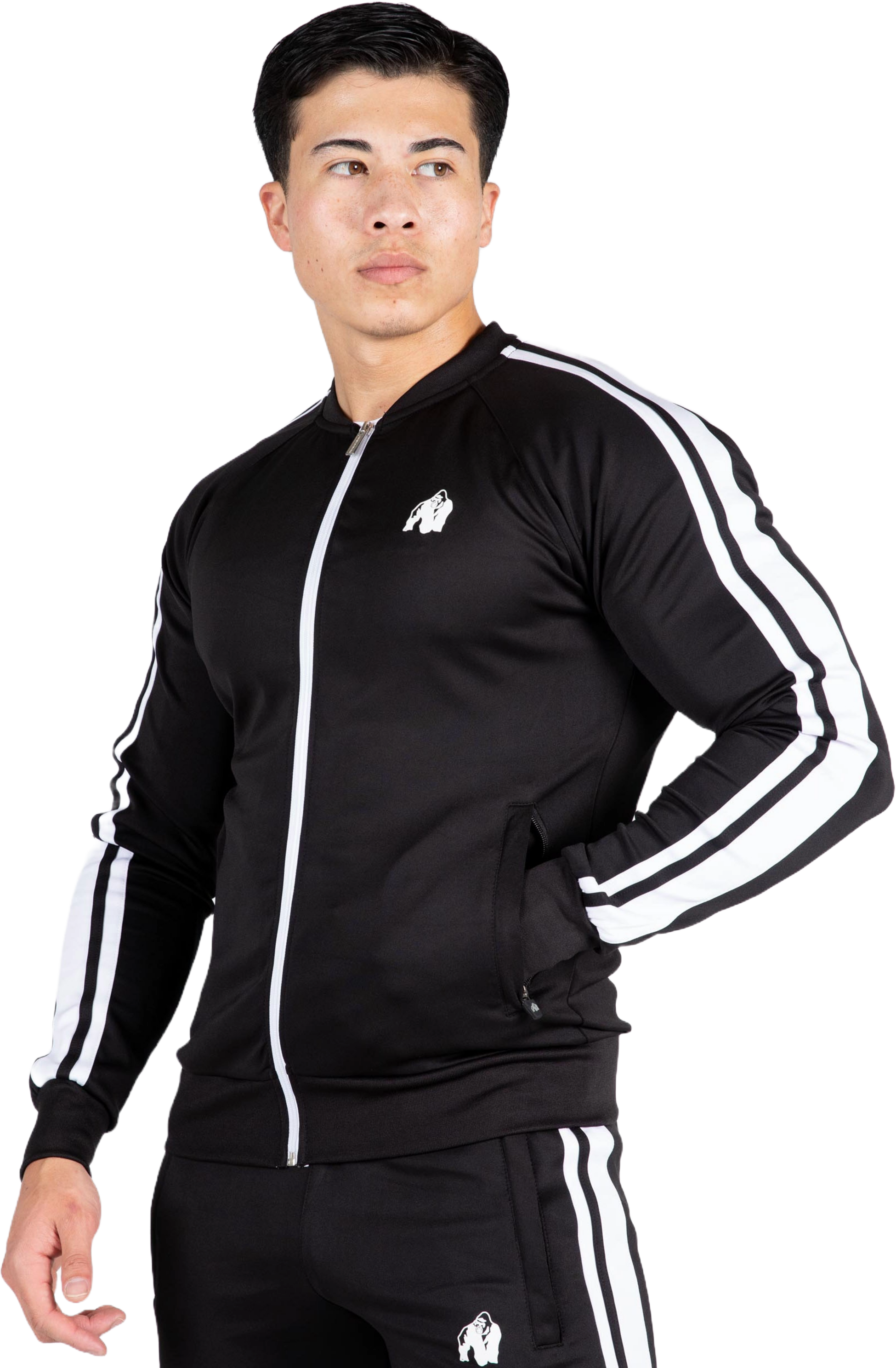 GORILLA WEAR, Riverside Track Jacket