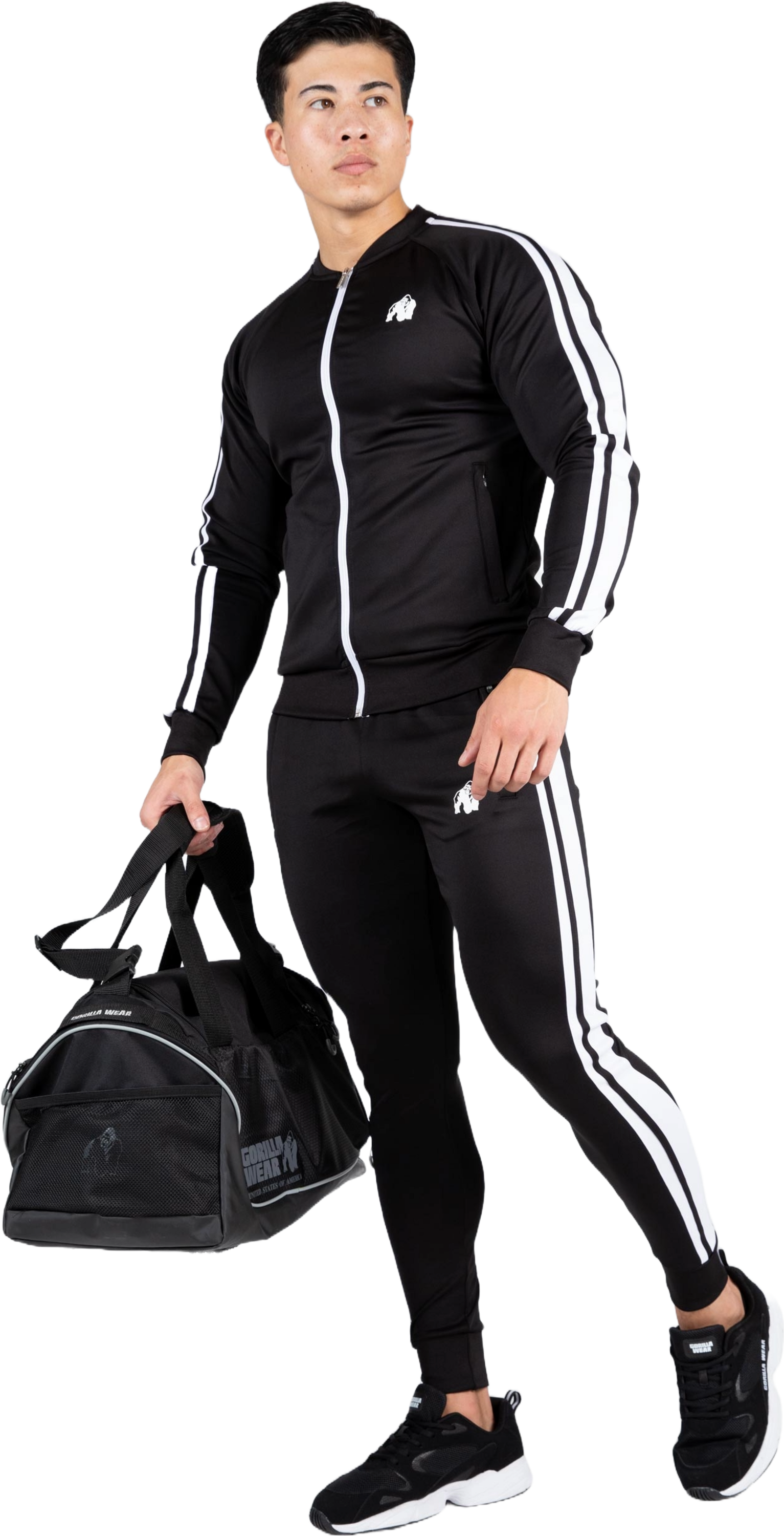 GORILLA WEAR, Riverside Track Jacket