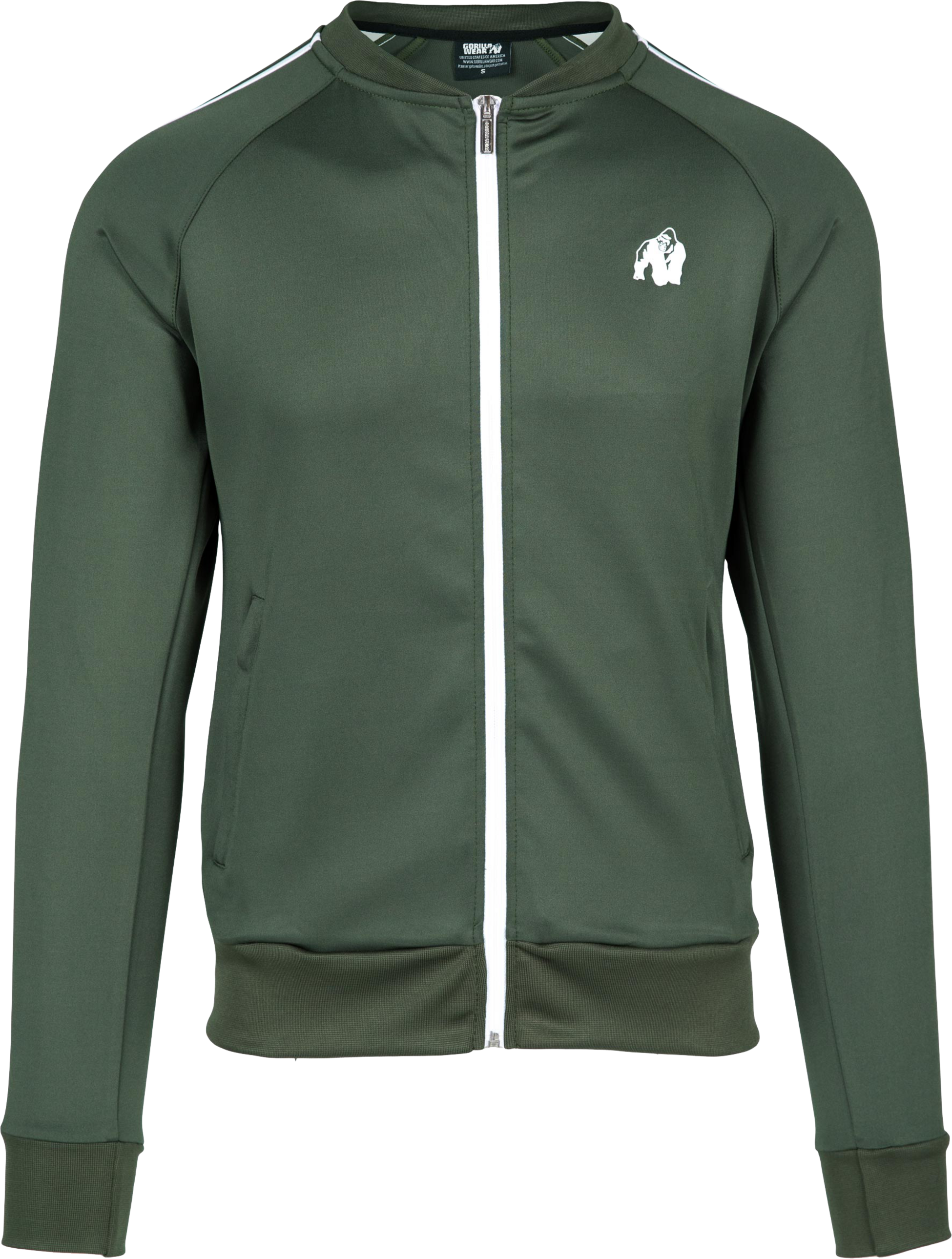 GORILLA WEAR, Riverside Track Jacket