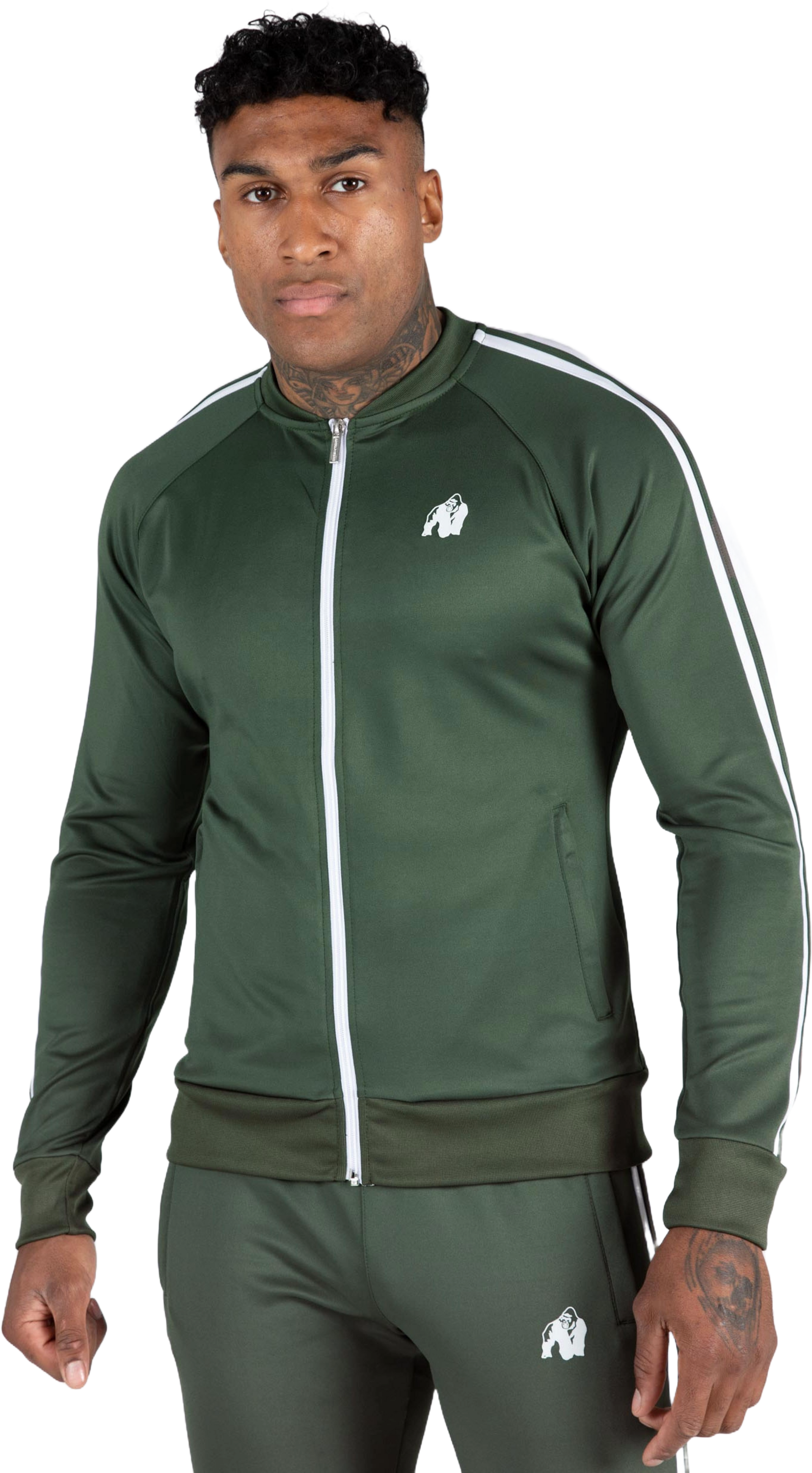 GORILLA WEAR, Riverside Track Jacket